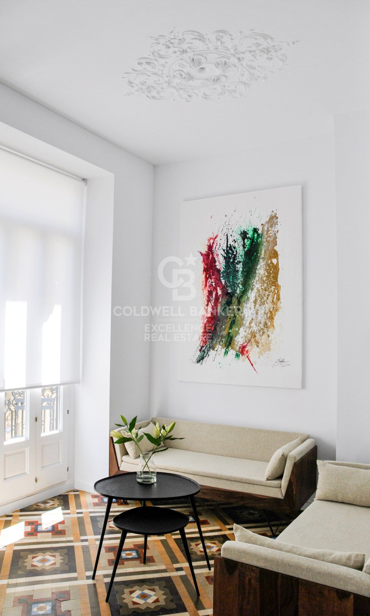 Premium-Wohnsitz neben der Calle de la Paz. Design und Erbe.