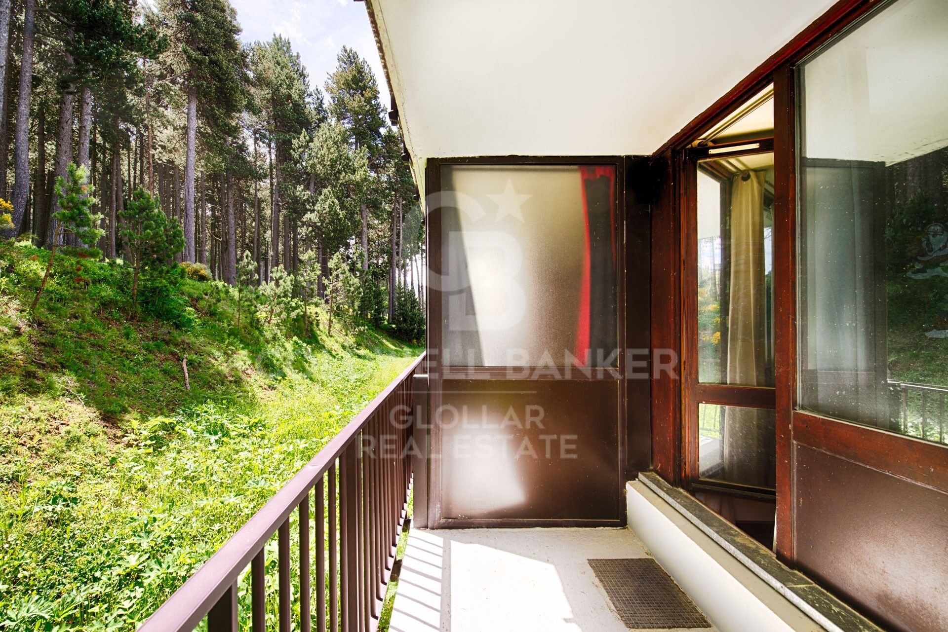Appartement avec vue sur les pistes de ski de l'Eyne