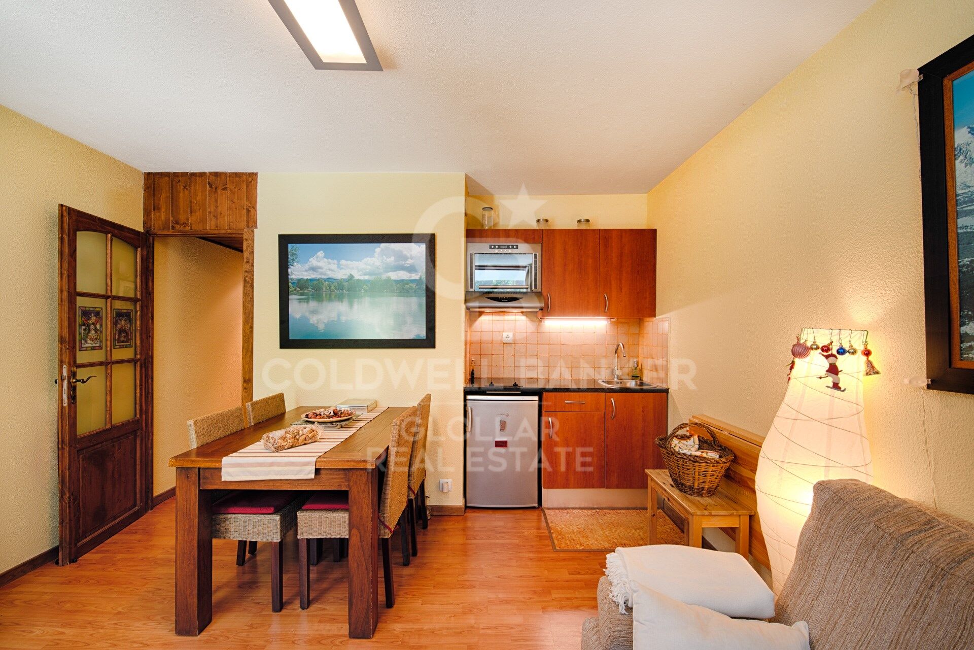 Appartement avec vue sur les pistes de ski de l'Eyne