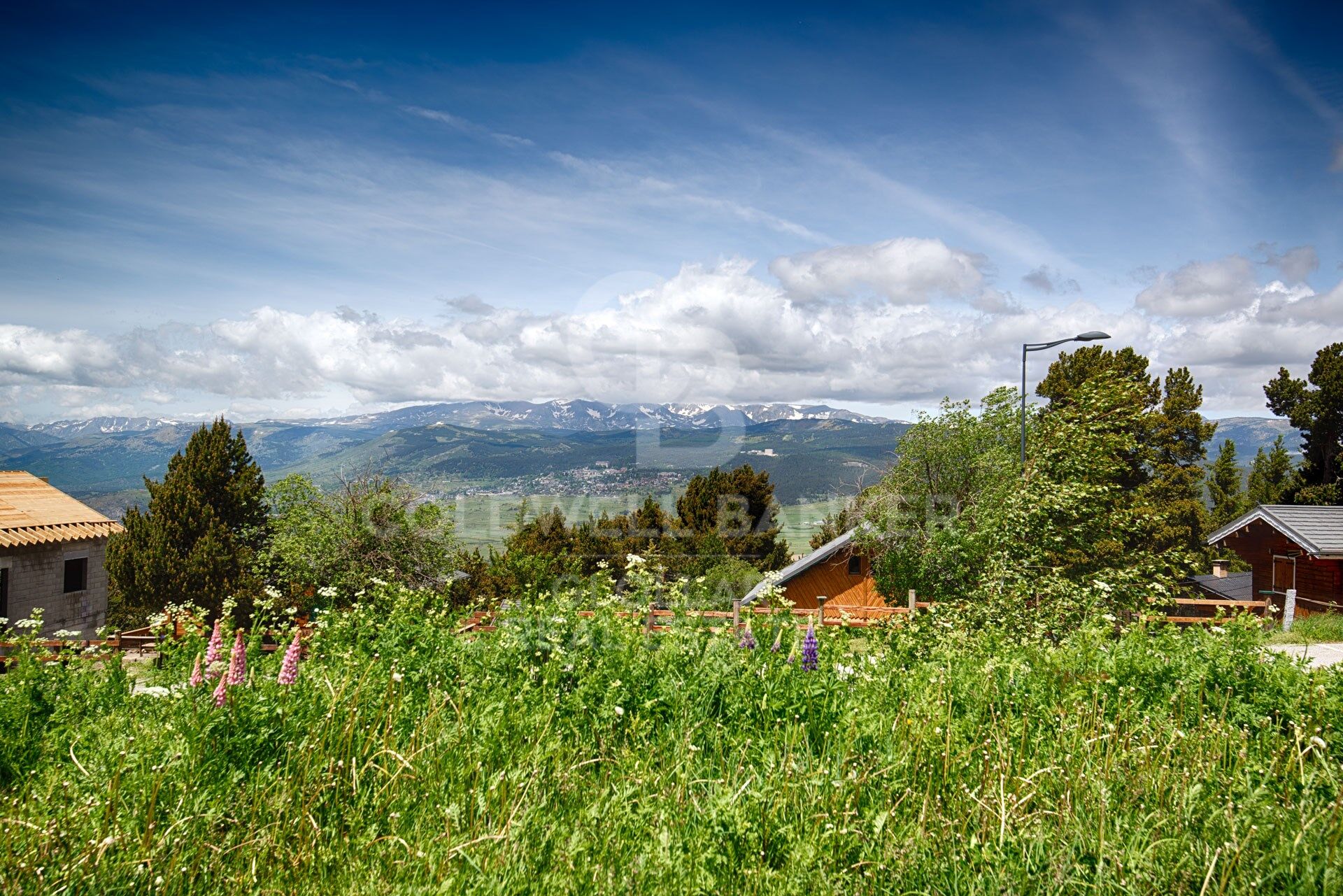 Appartement avec vue sur les pistes de ski de l'Eyne