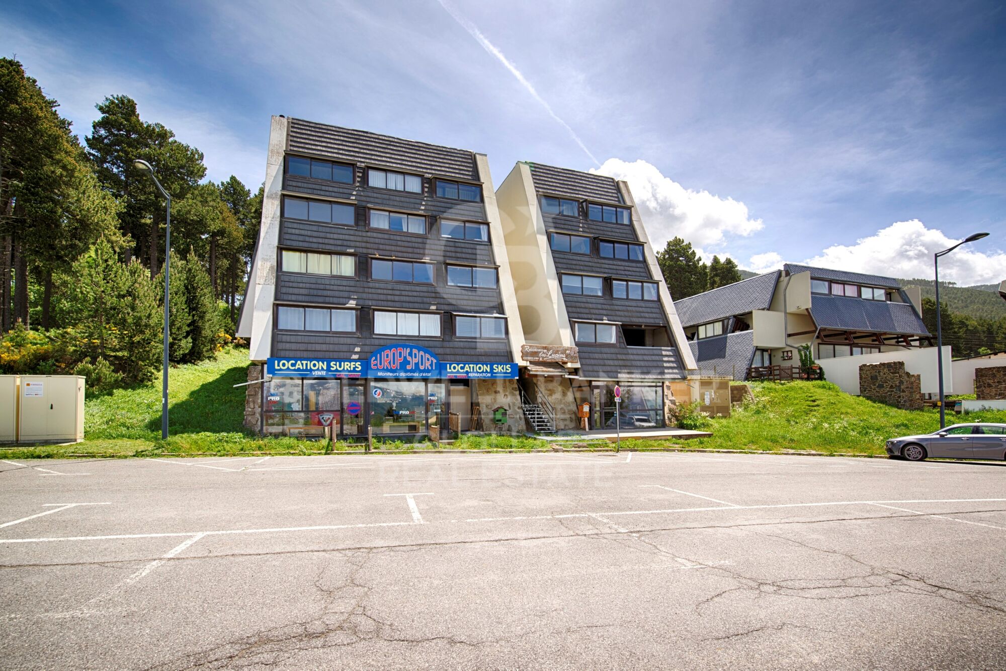 Apartment with a view of the Eyne ski slopes