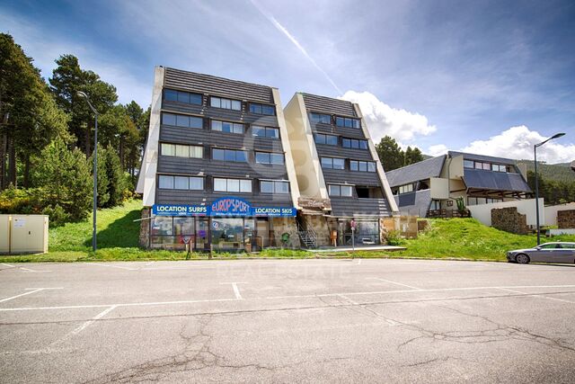Appartement avec vue sur les pistes de ski de l'Eyne