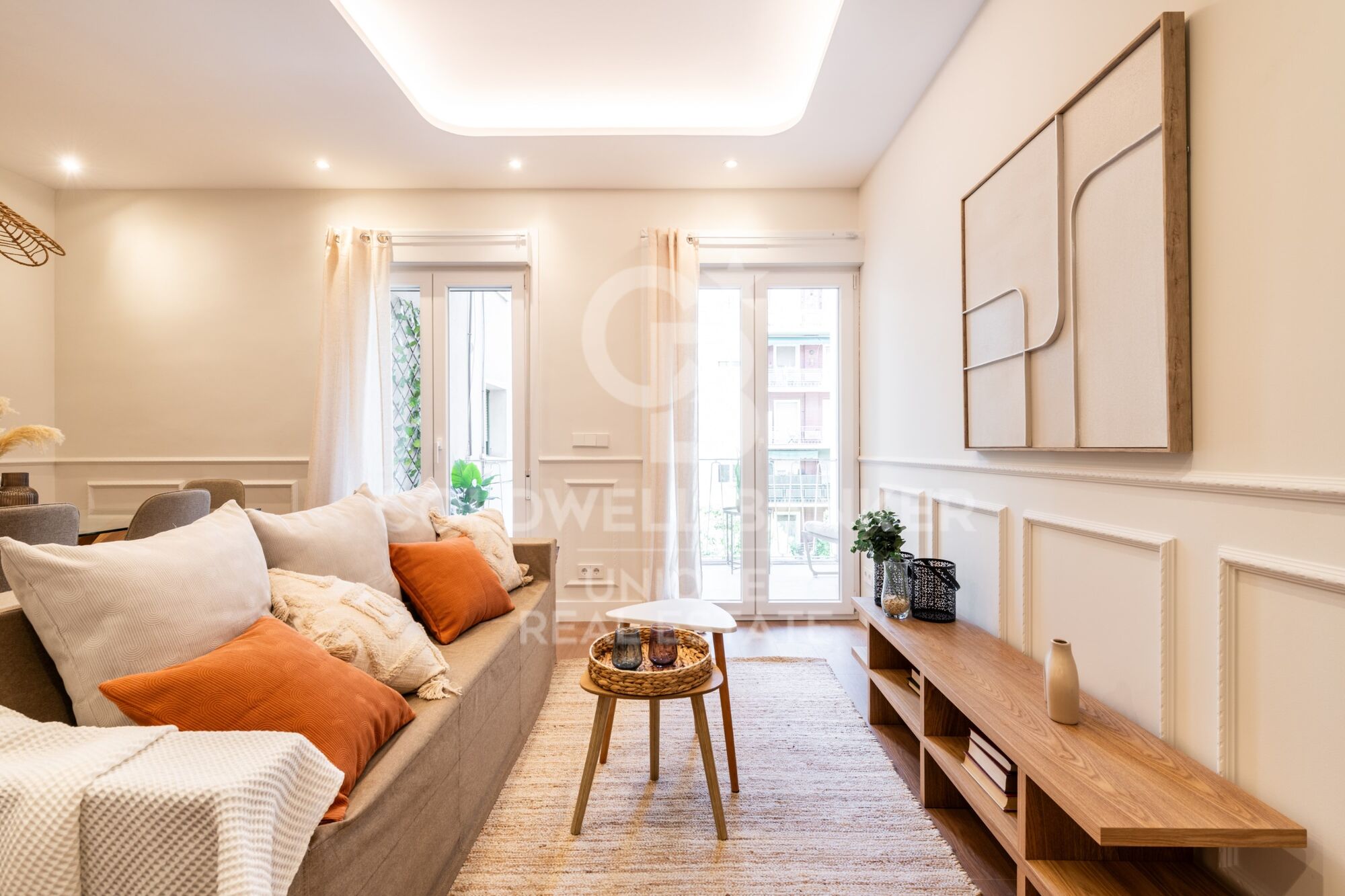 Luminosa vivienda de 3 dormitorios en Fuente del Berro