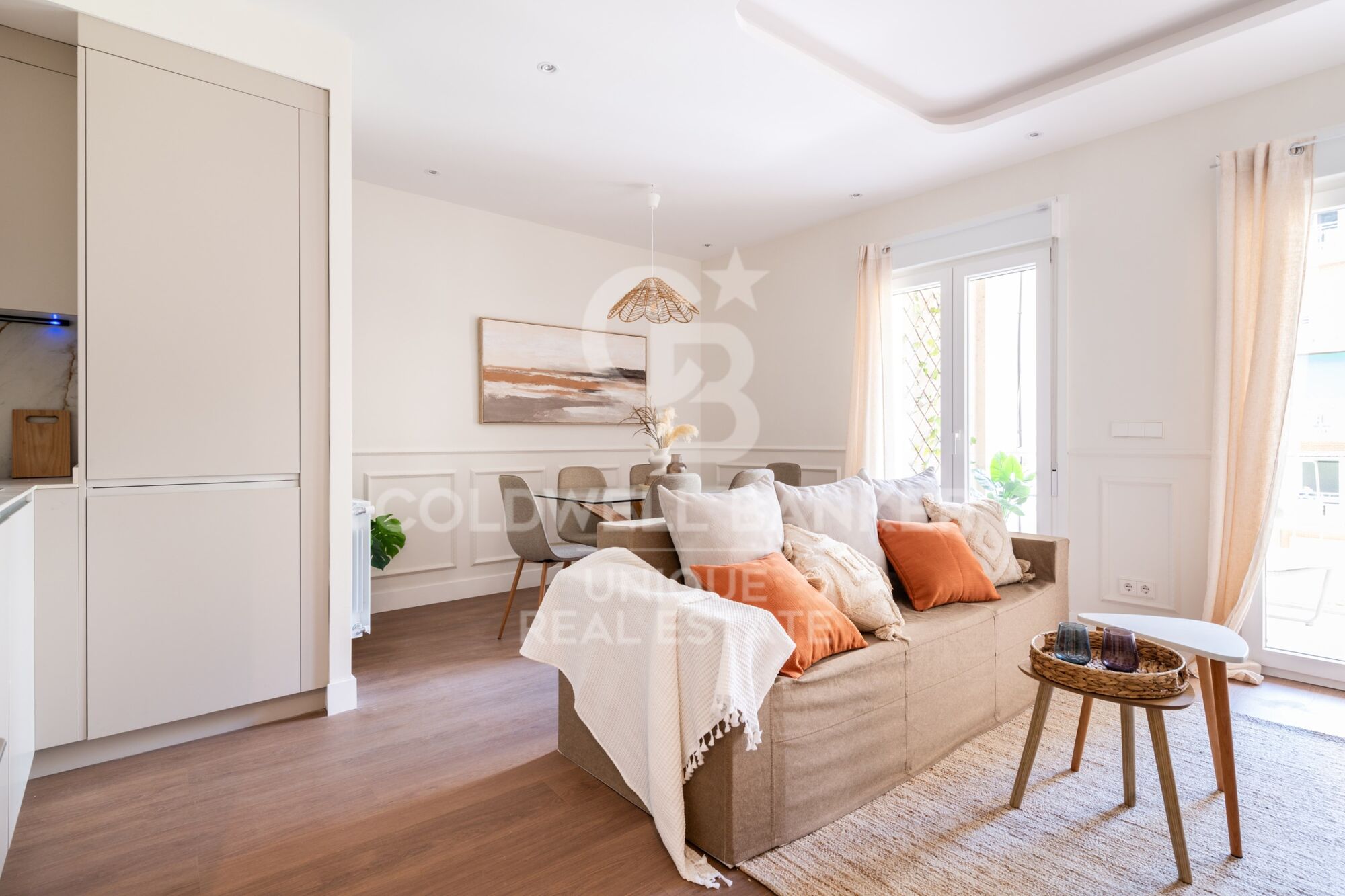 Bright 3-bedroom flat in Fuente del Berro