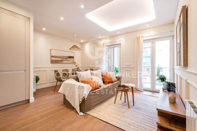 Bright 3-bedroom flat in Fuente del Berro