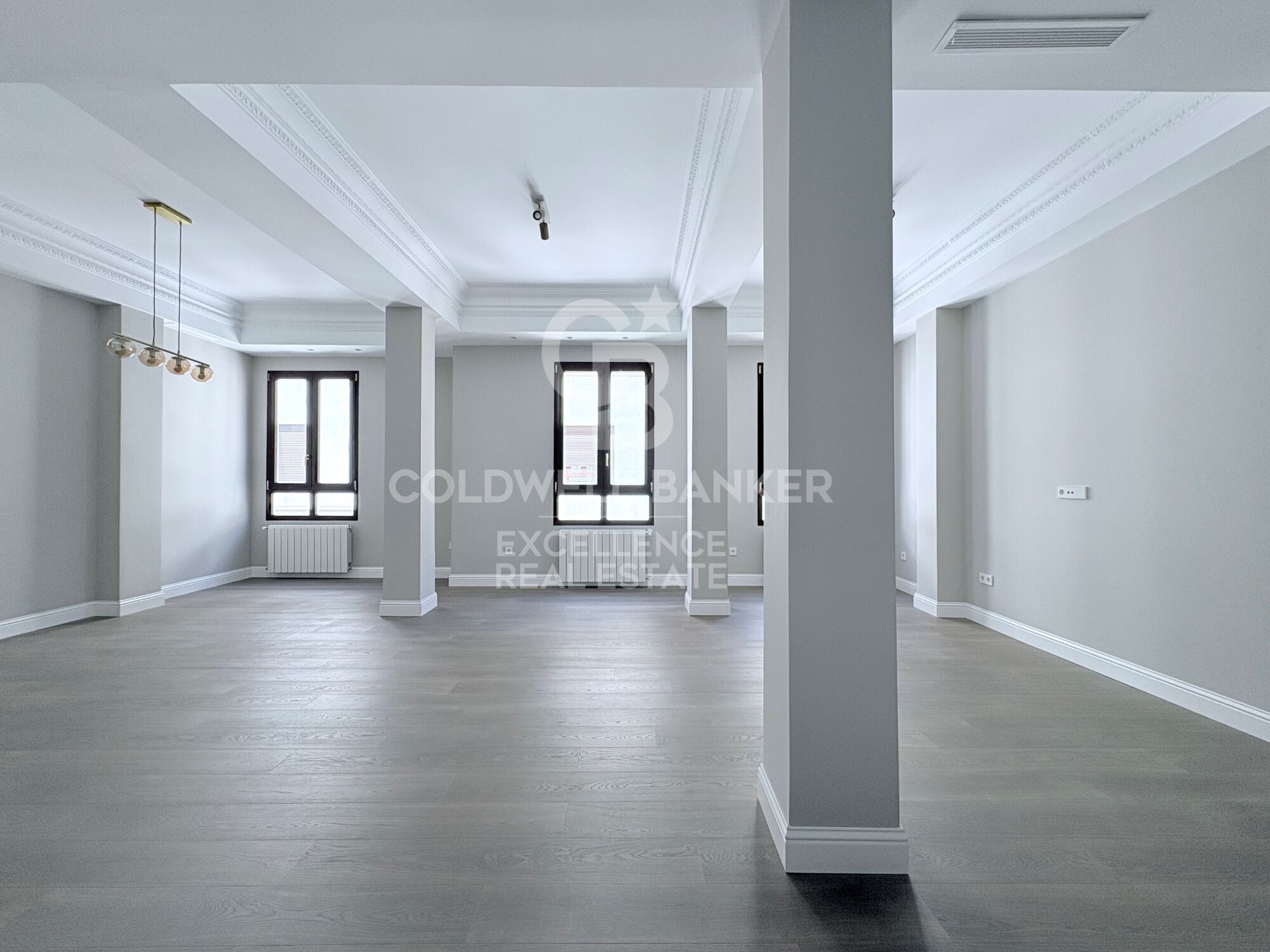 Appartement exclusif rénové avec de hauts plafonds, design et finitions haut de gamme à Valence