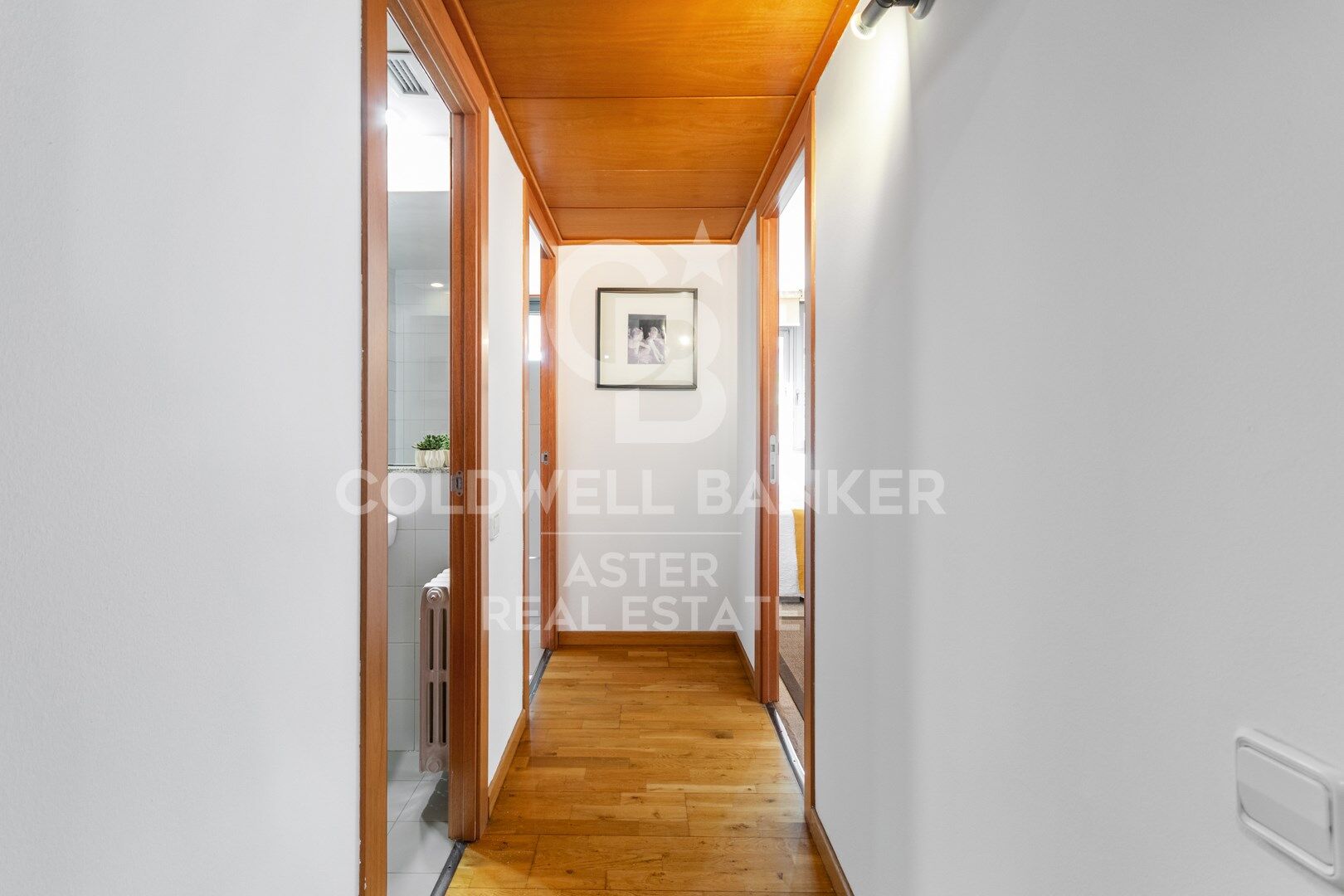 Flat in a private community with garden and pool in Poblenou