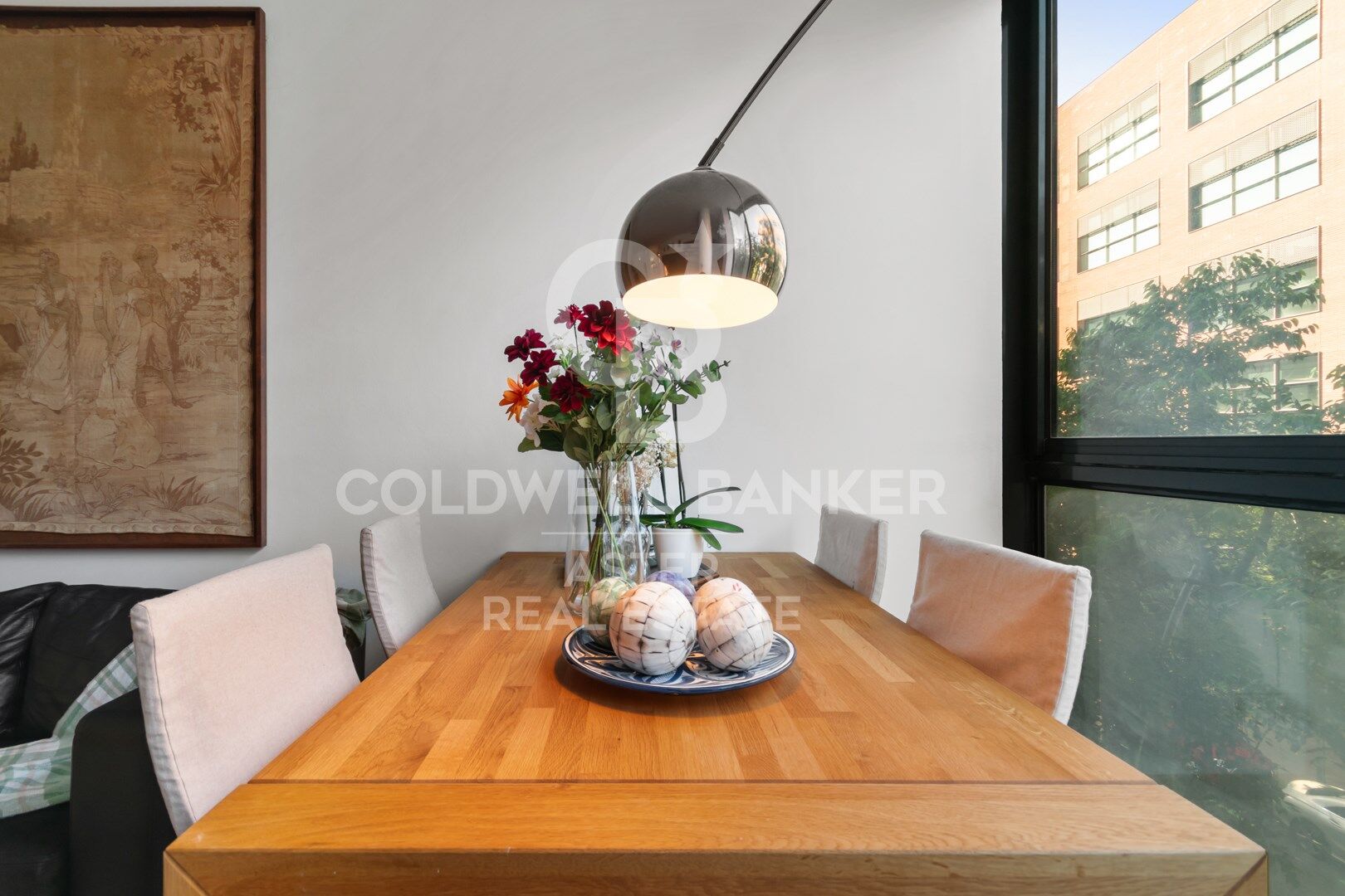 Flat in a private community with garden and pool in Poblenou