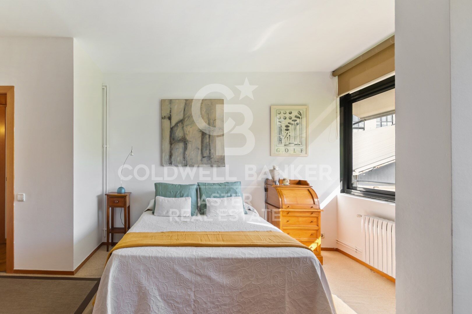 Piso en comunidad con jardín y piscina en Poblenou