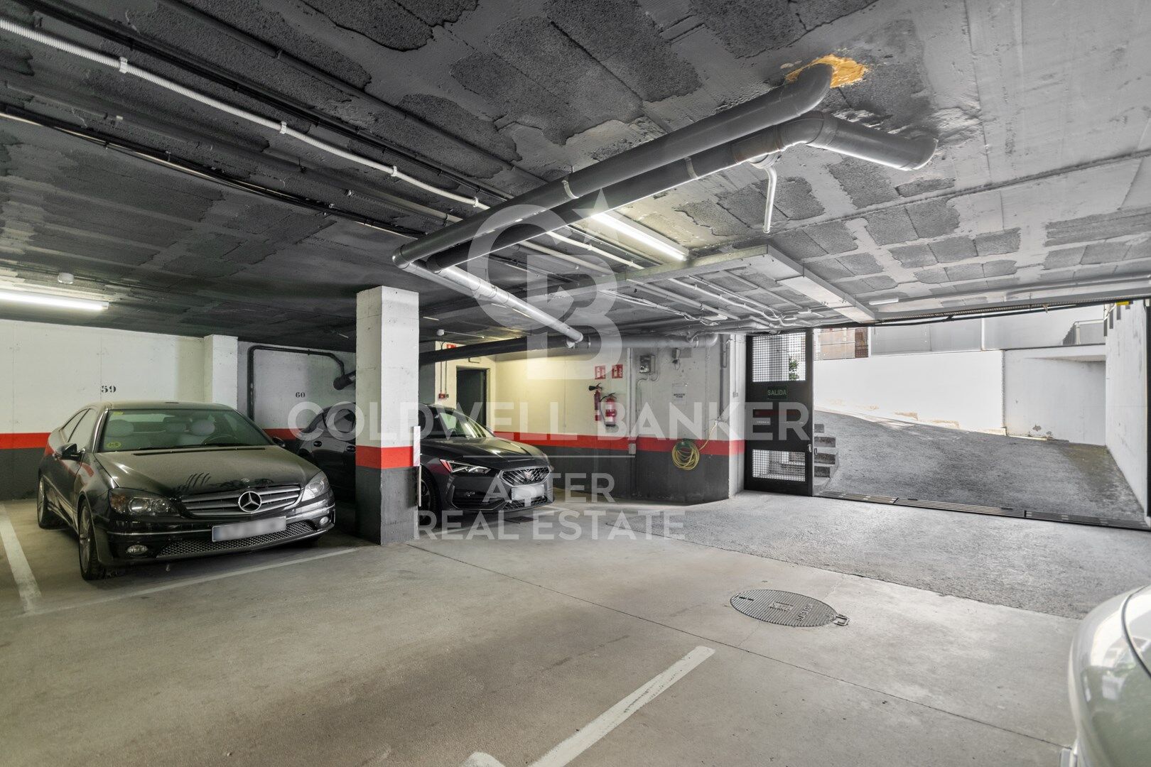Piso en comunidad con jardín y piscina en Poblenou