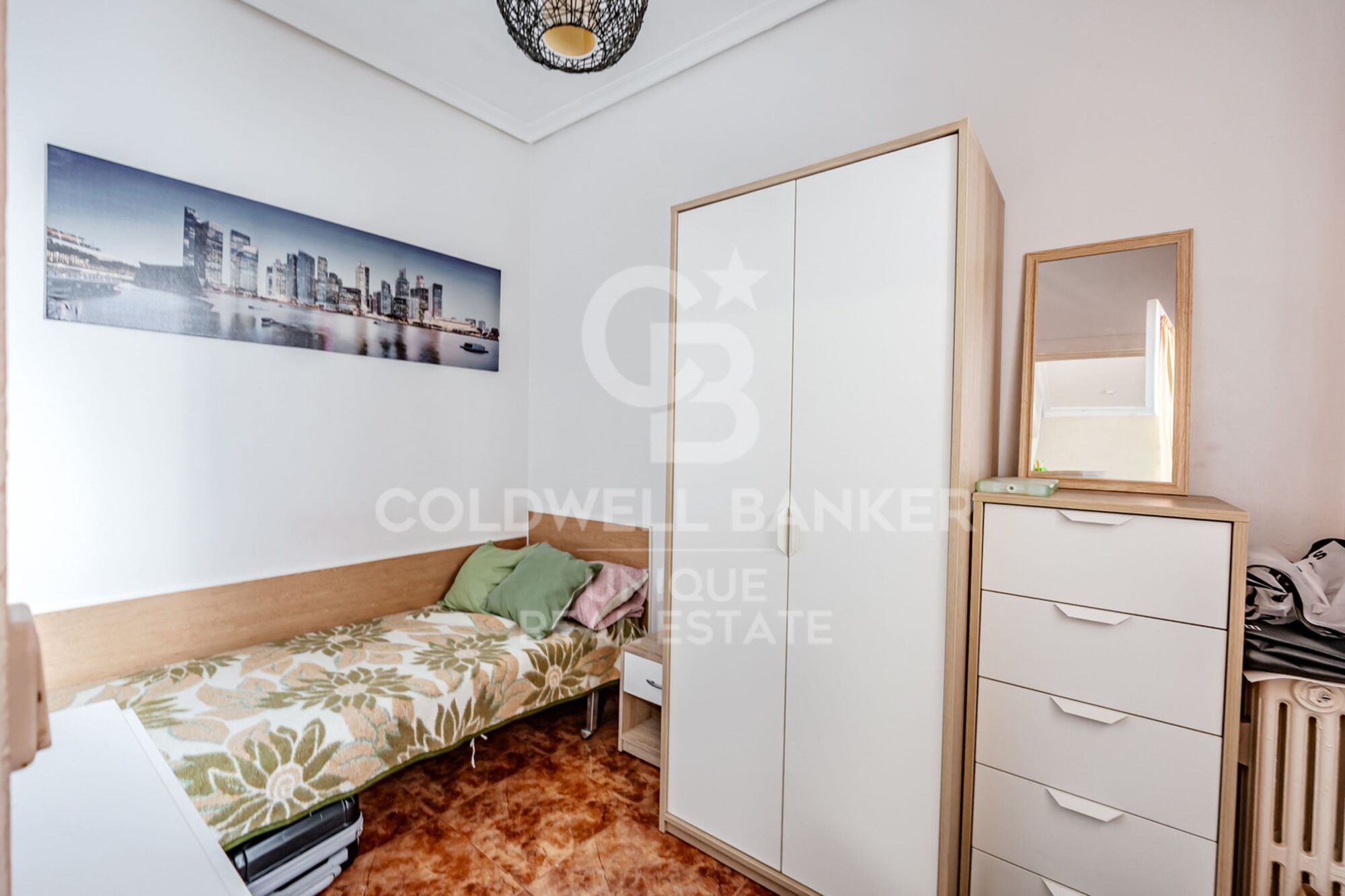 7ª planta exterior con 4 dormitorios, terraza y vistas despejadas en Goya