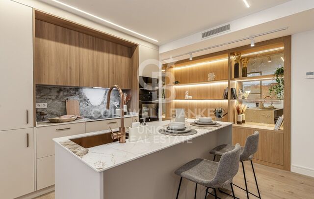Piso a estrenar de 4 habitaciones en Delicias.