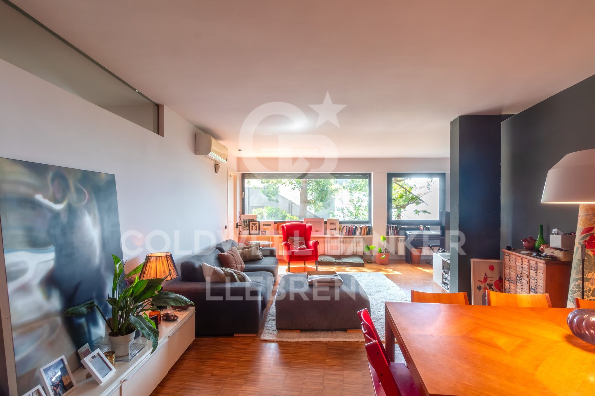 Apartment with views for sale in Vallvidrera