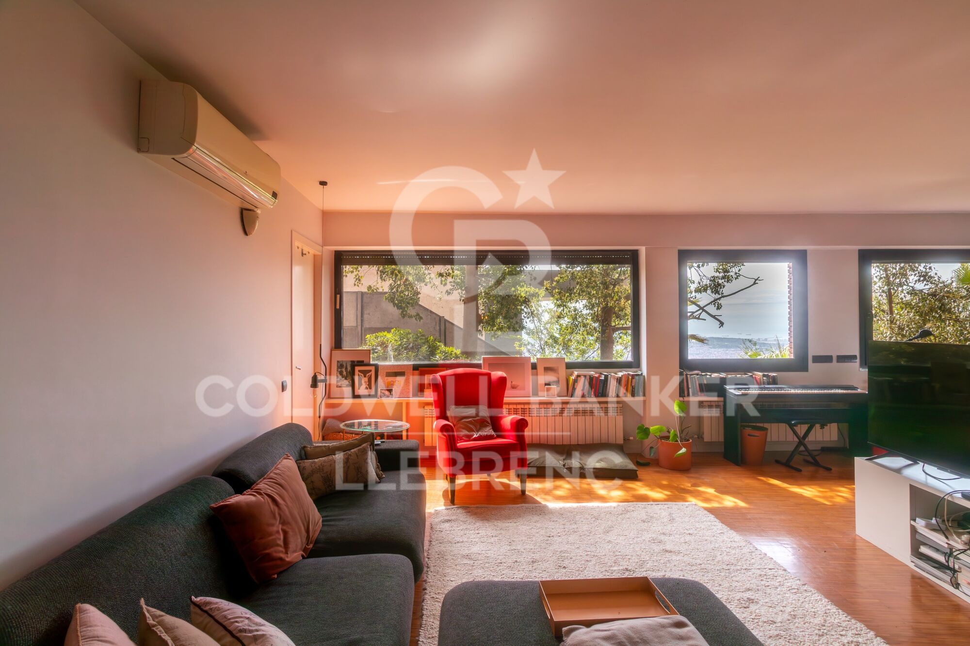 Piso con vistas en venta en Vallvidrera