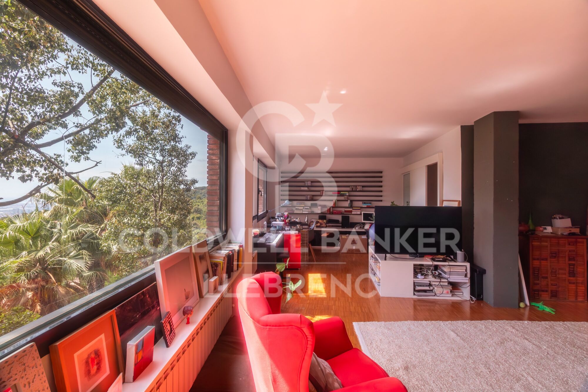 Piso con vistas en venta en Vallvidrera