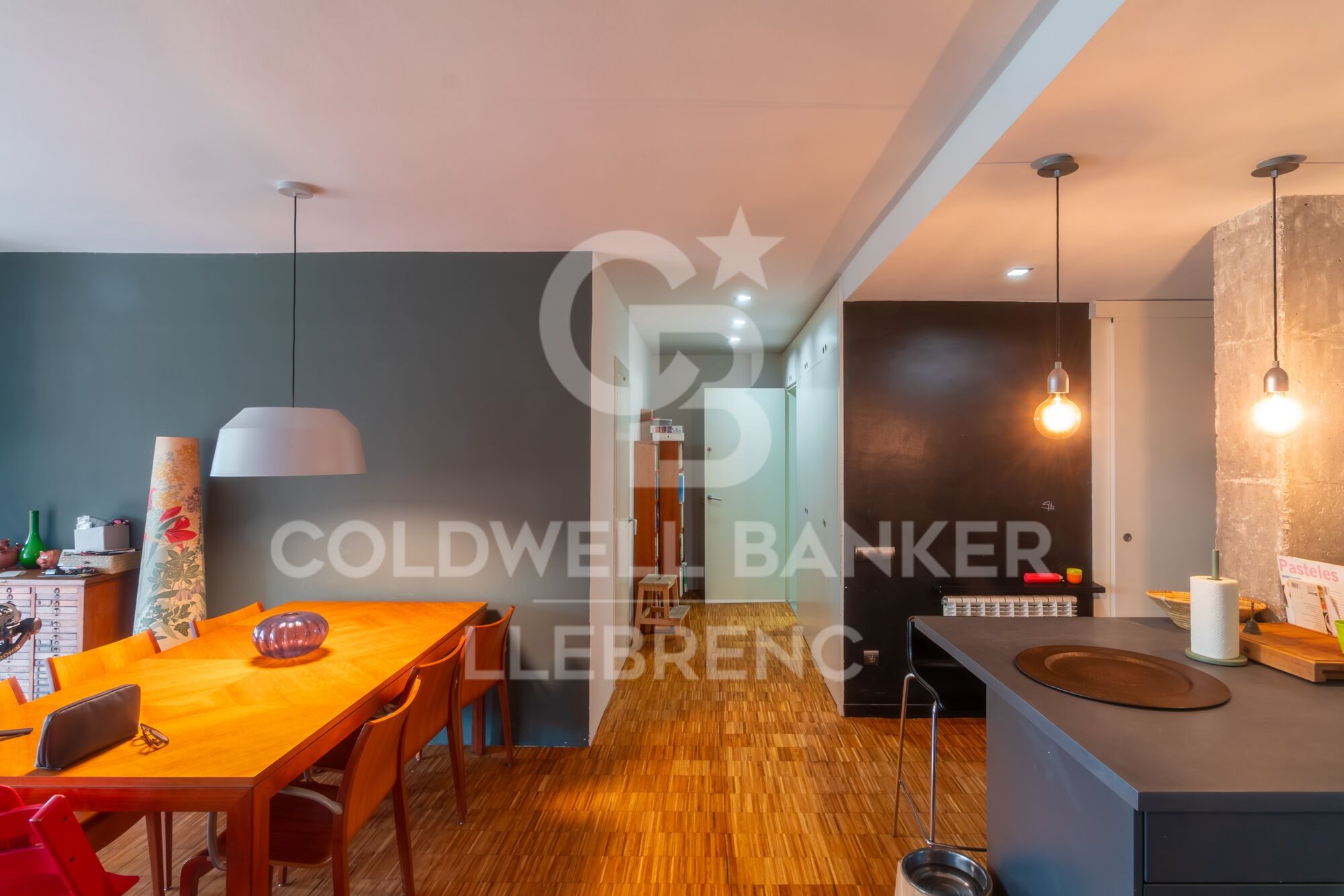 Piso con vistas en venta en Vallvidrera