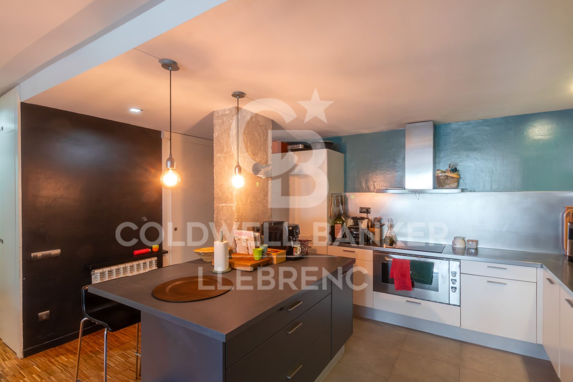 Piso con vistas en venta en Vallvidrera