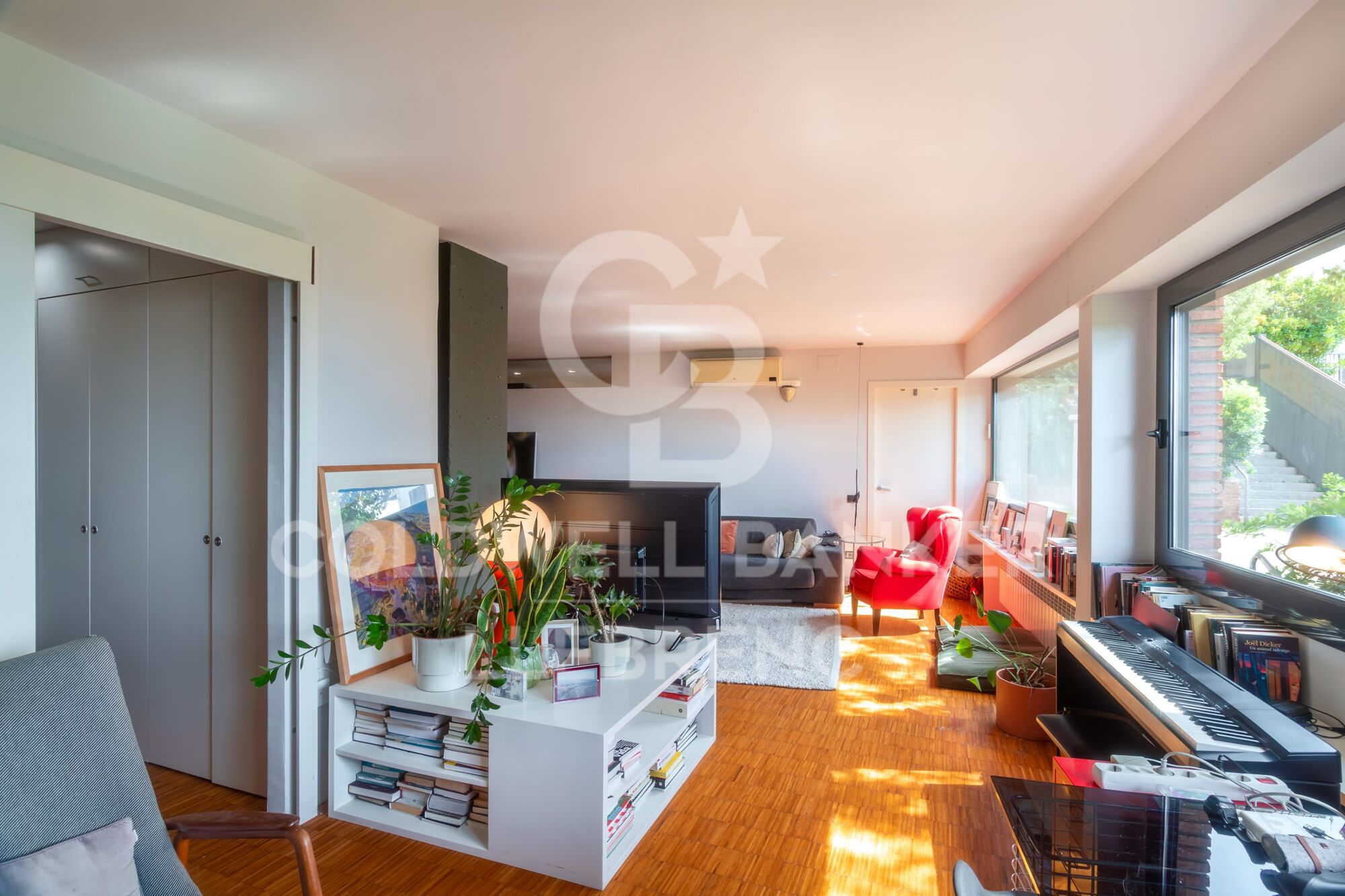 Apartment with views for sale in Vallvidrera