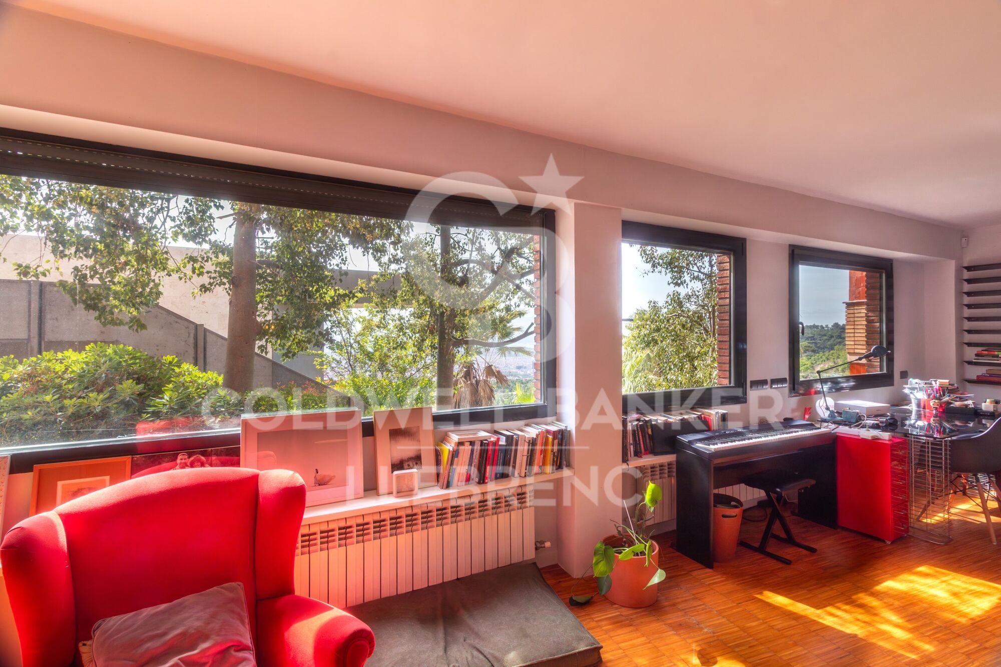 Apartment with views for sale in Vallvidrera