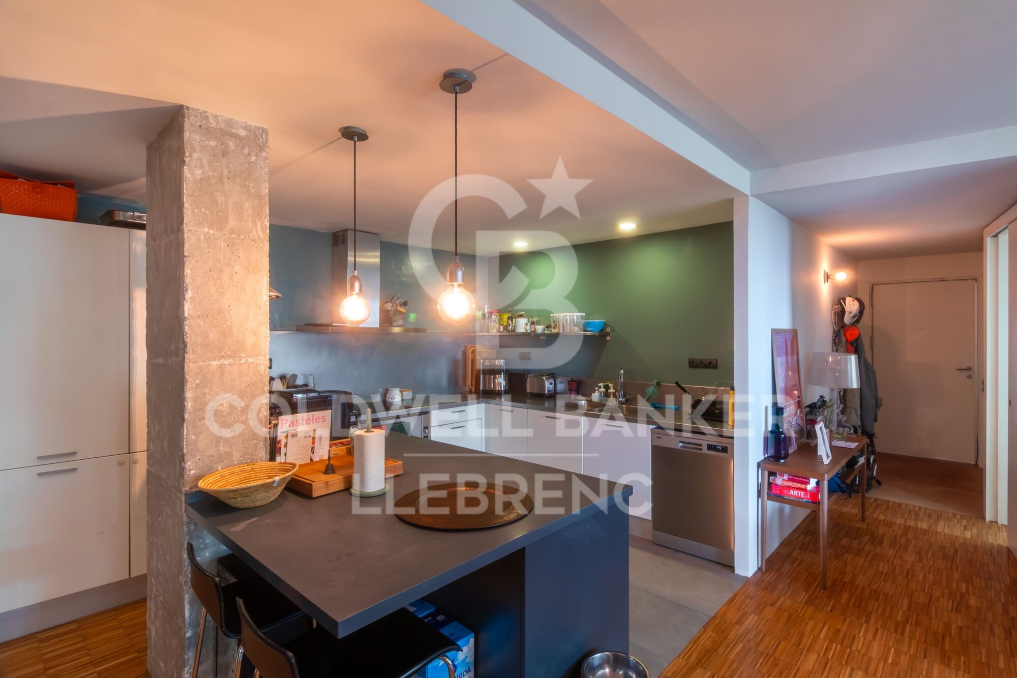 Apartment with views for sale in Vallvidrera