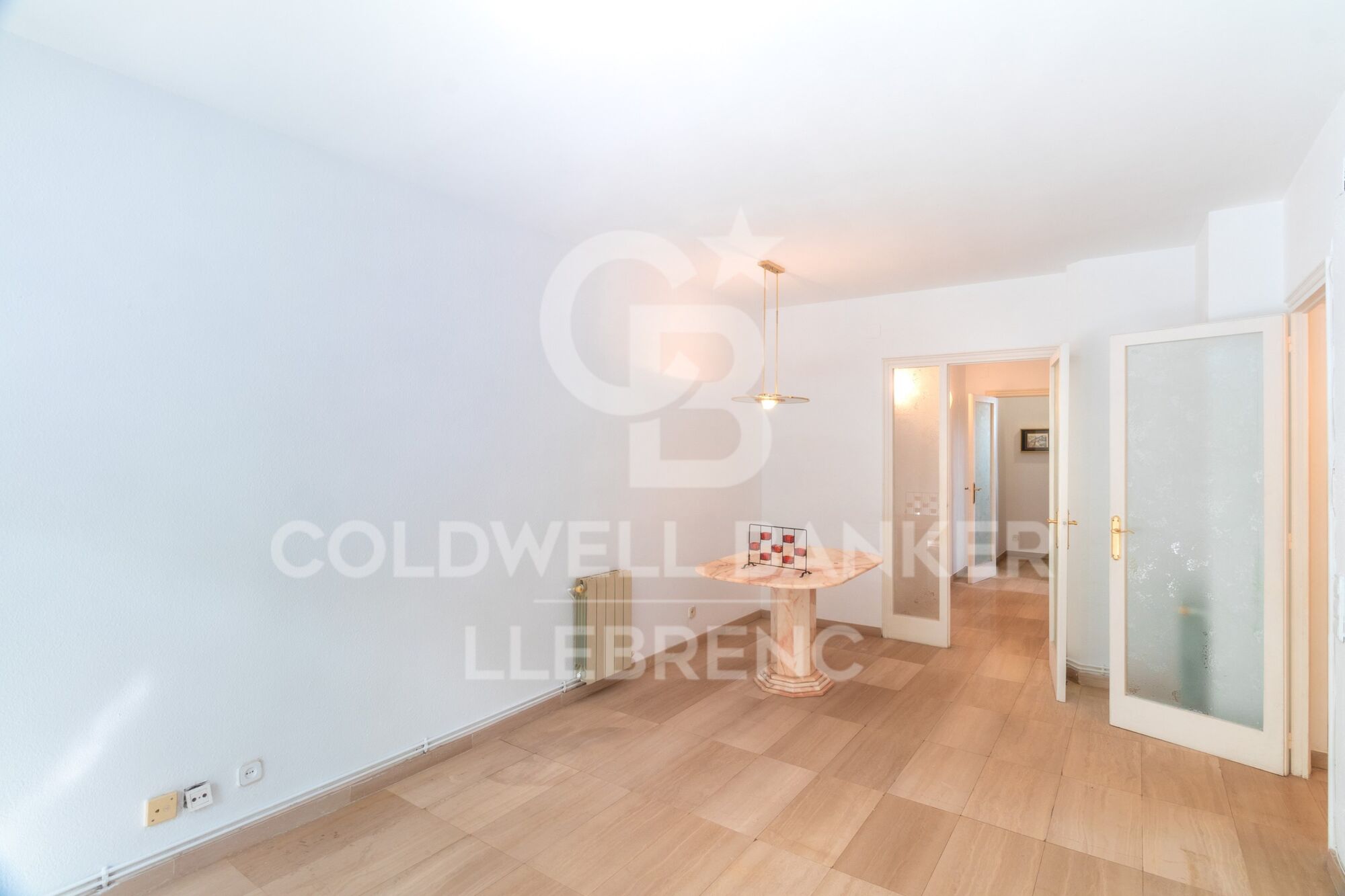 Piso en venta en el centro de Vallvidrera
