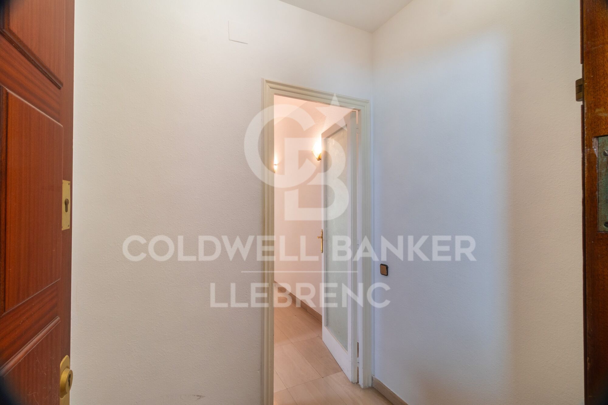 Piso en venta en el centro de Vallvidrera