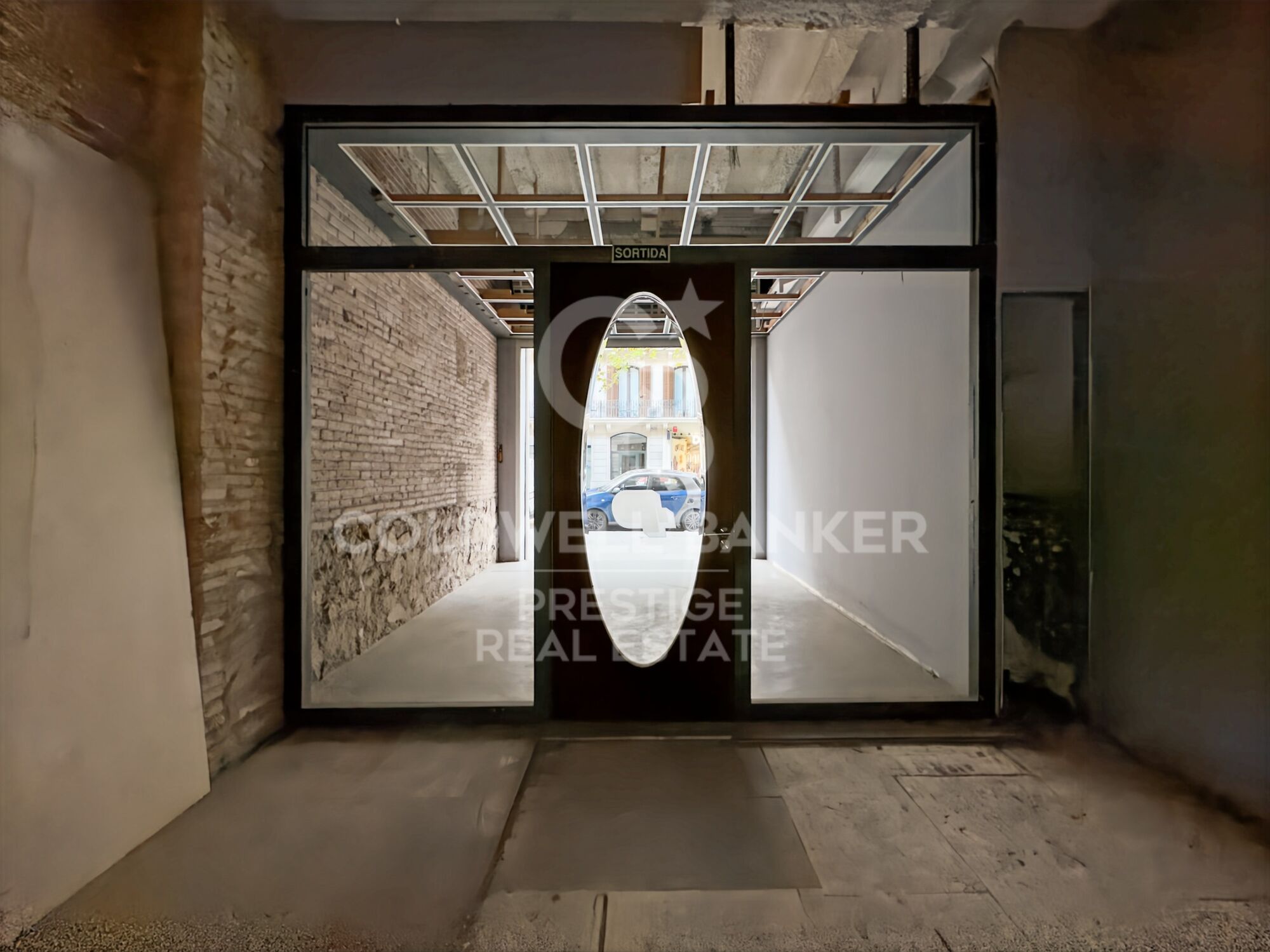 Joli local commercial en plein centre de Barcelone
