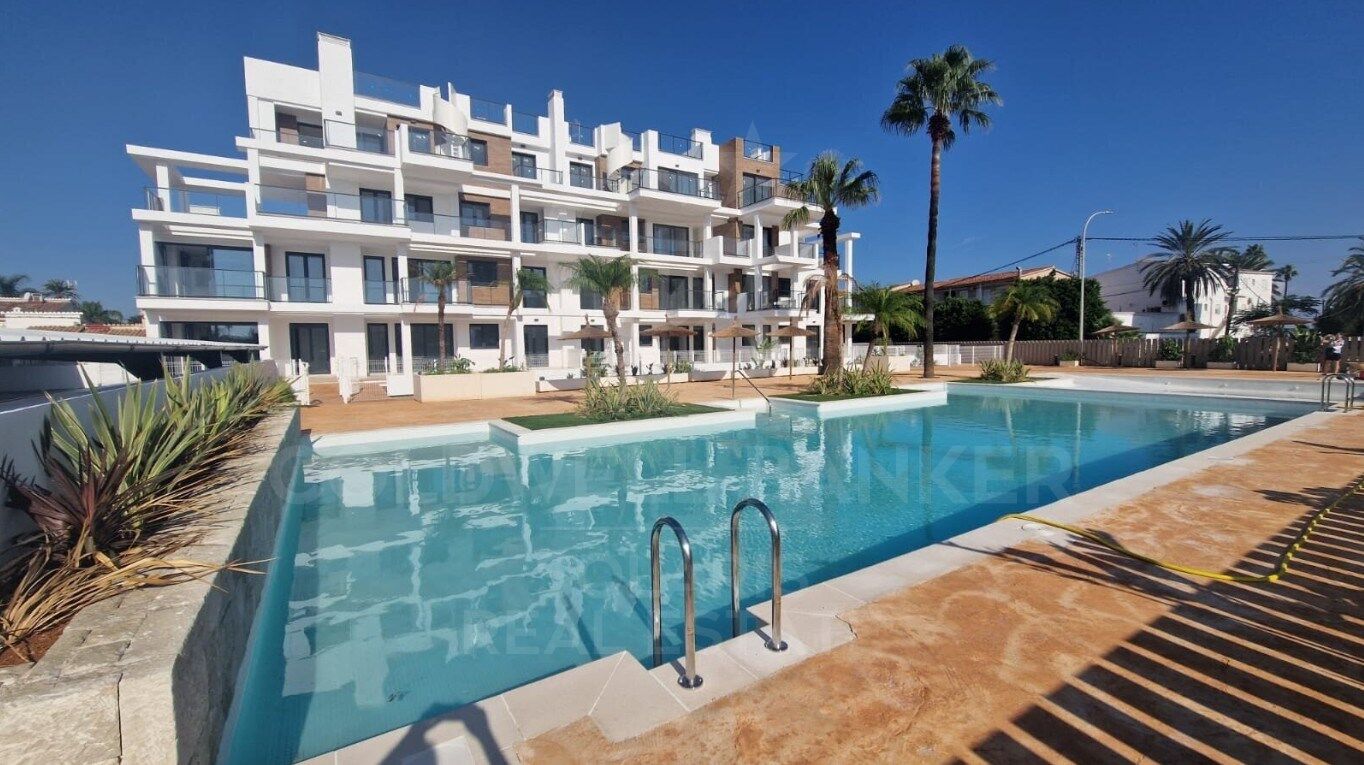 Exklusives Neubau-Penthouse in Strandnähe in Dénia I Victoria IV