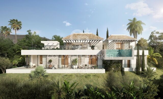 Contemporary Luxury Retreat with Open Views in Monte Mayor