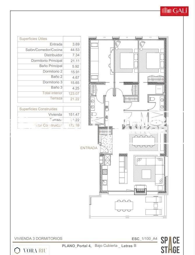 Apartamento 3 habitaciones Venta Canillo