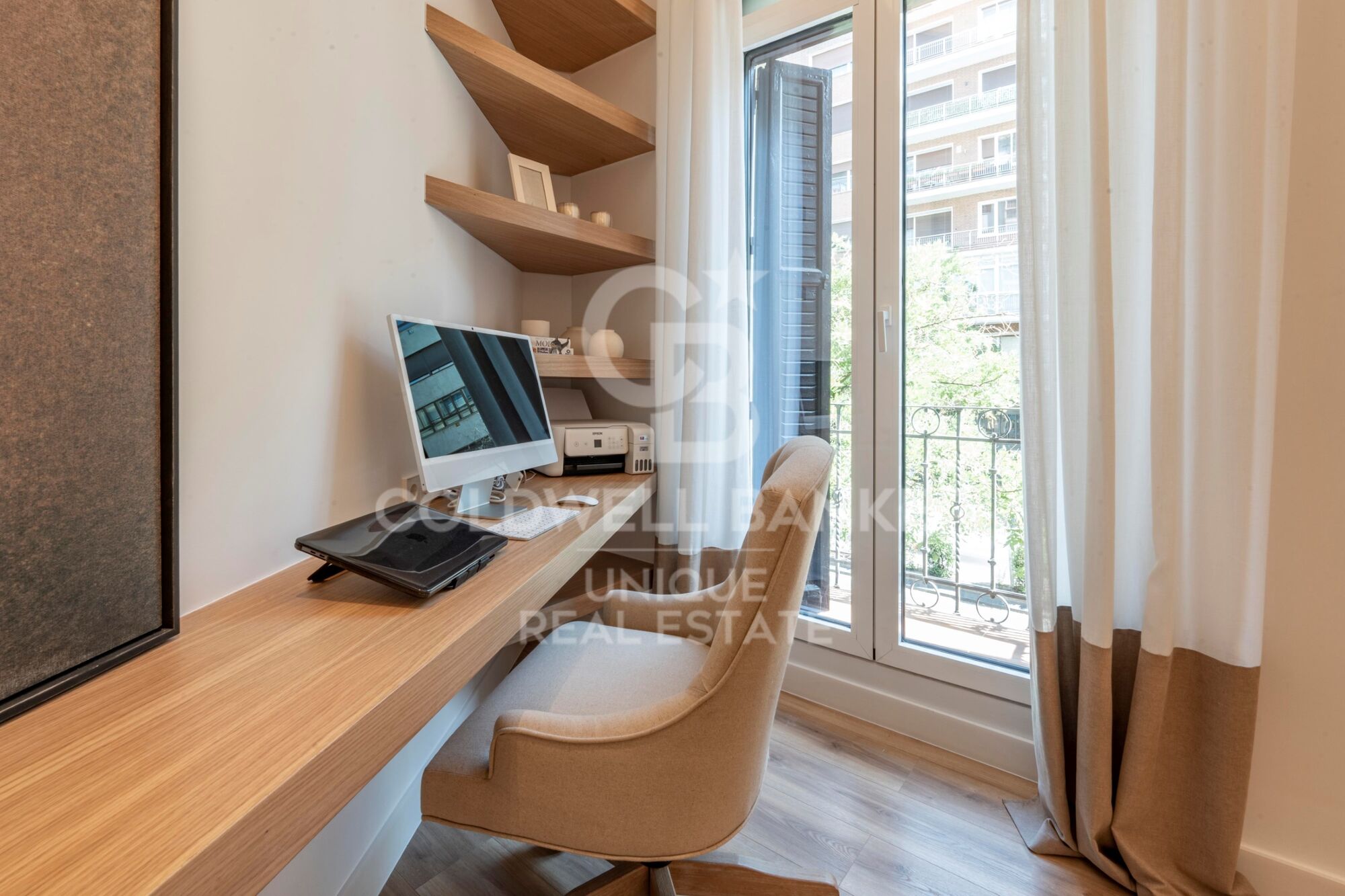 Appartement neuf de trois chambres avec salles de bains privatives à Goya, quartier de Salamanca