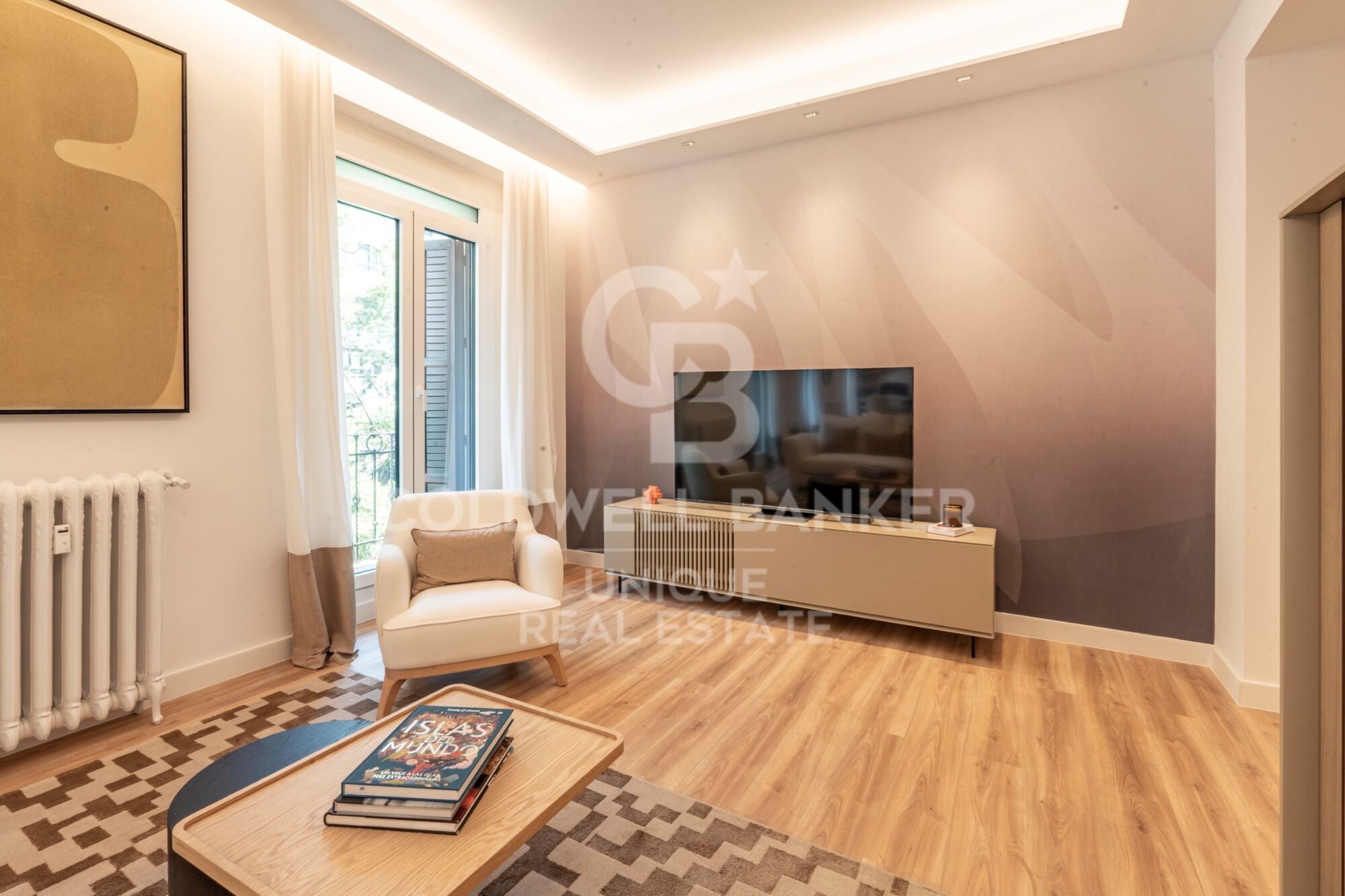 Brand-new three-bedroom en-suite apartment in Goya, Salamanca District