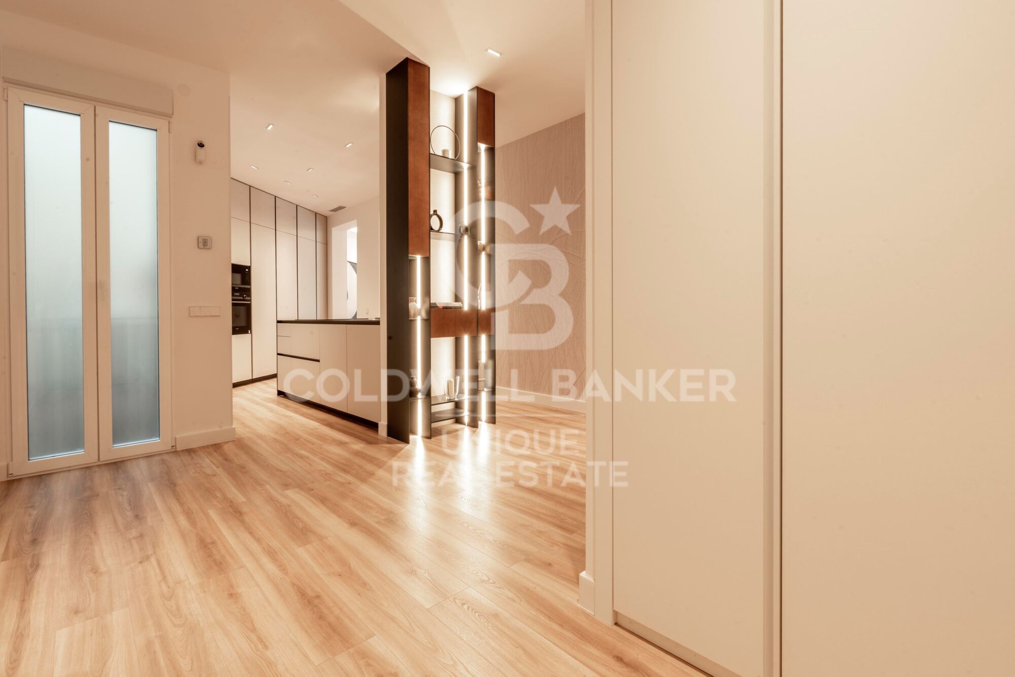 Brand-new three-bedroom en-suite apartment in Goya, Salamanca District