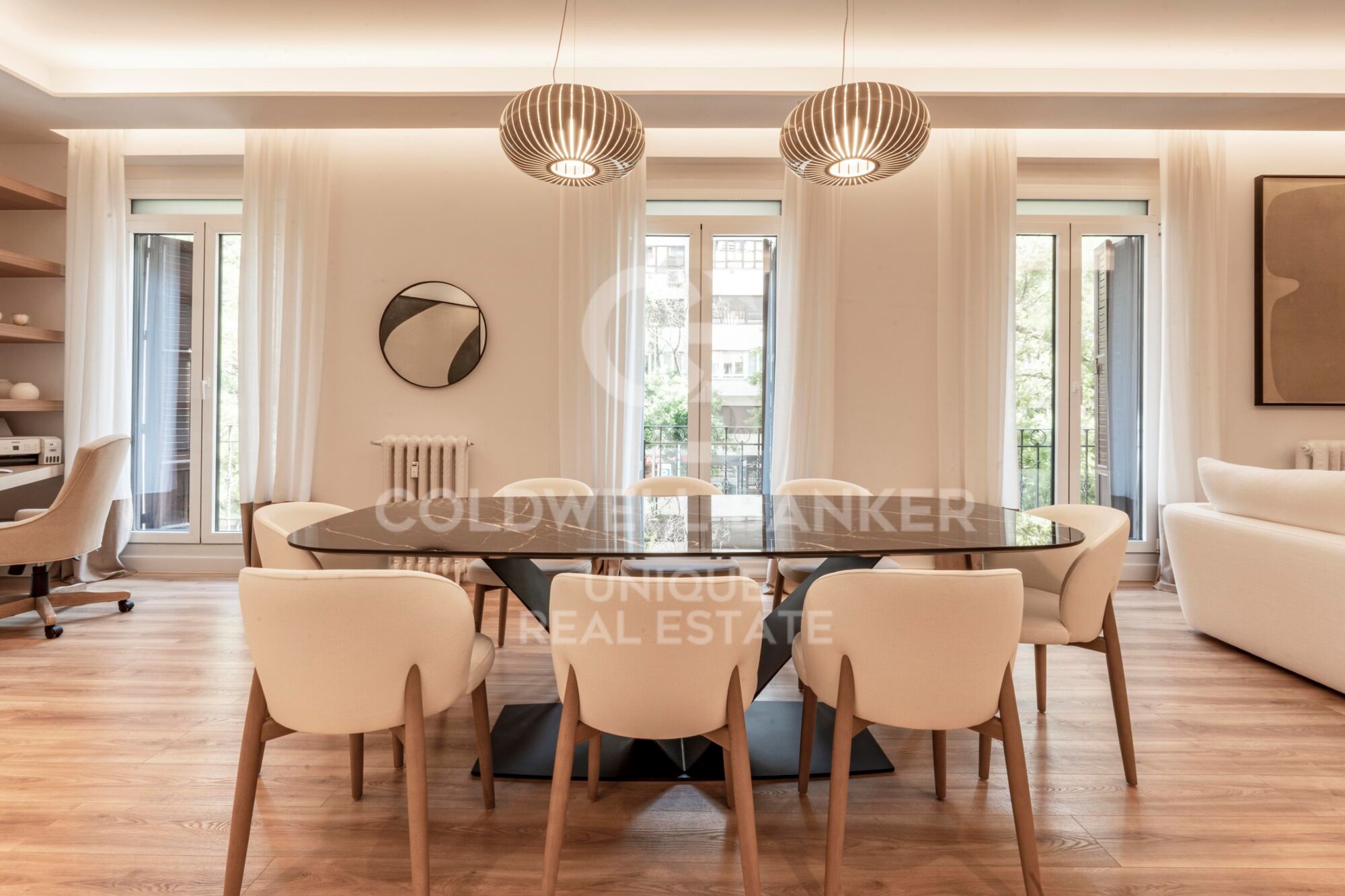 Brand-new three-bedroom en-suite apartment in Goya, Salamanca District