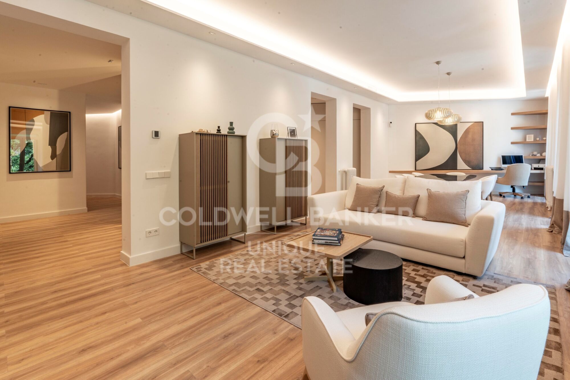 Brand-new three-bedroom en-suite apartment in Goya, Salamanca District