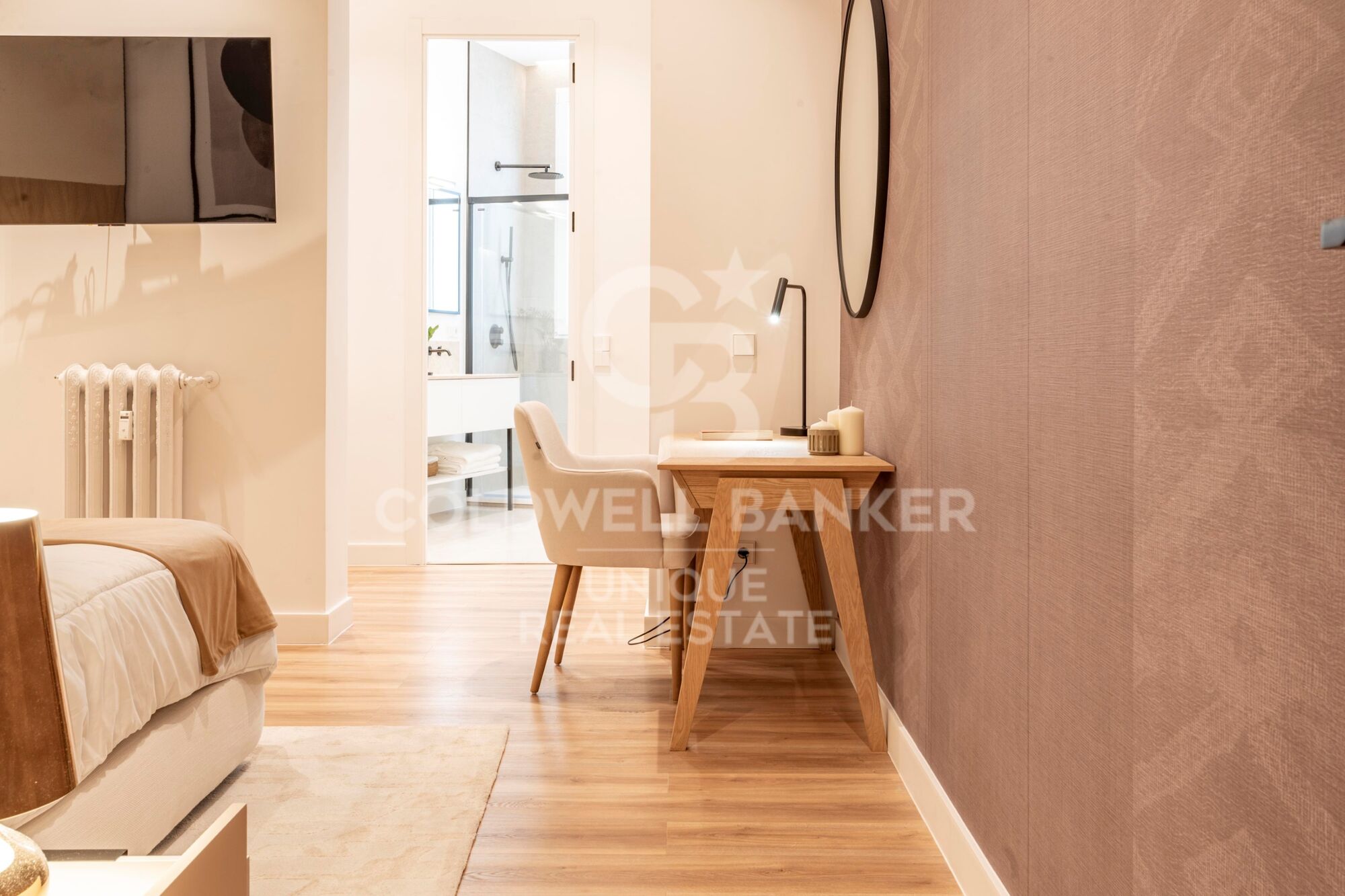 Brand-new three-bedroom en-suite apartment in Goya, Salamanca District