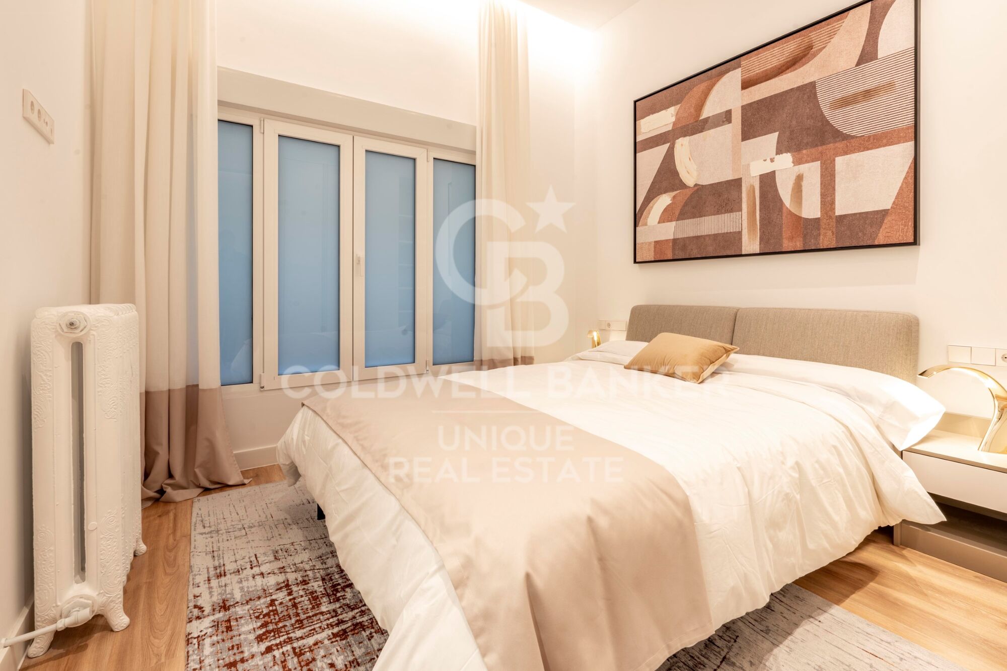 Brand-new three-bedroom en-suite apartment in Goya, Salamanca District