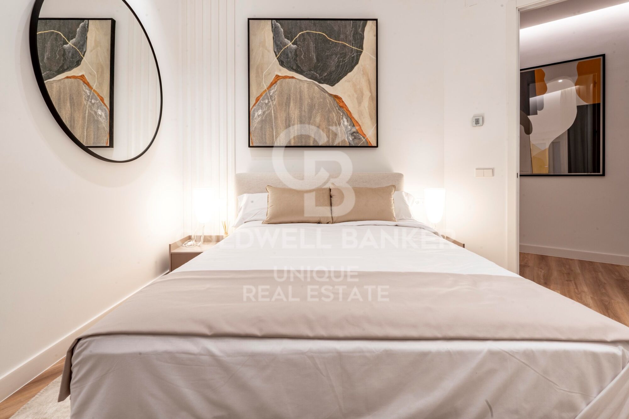Brand-new three-bedroom en-suite apartment in Goya, Salamanca District