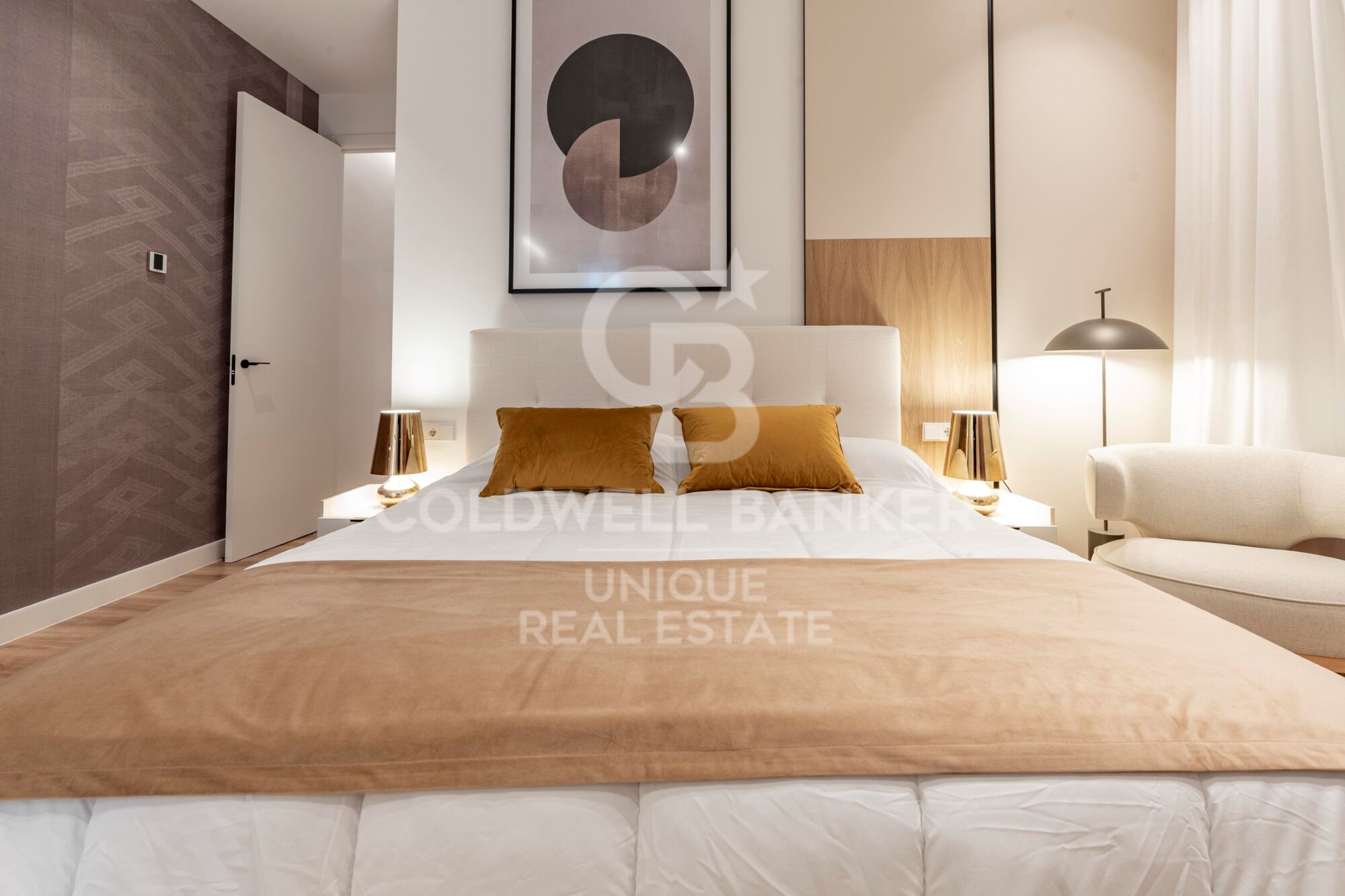 Brand-new three-bedroom en-suite apartment in Goya, Salamanca District