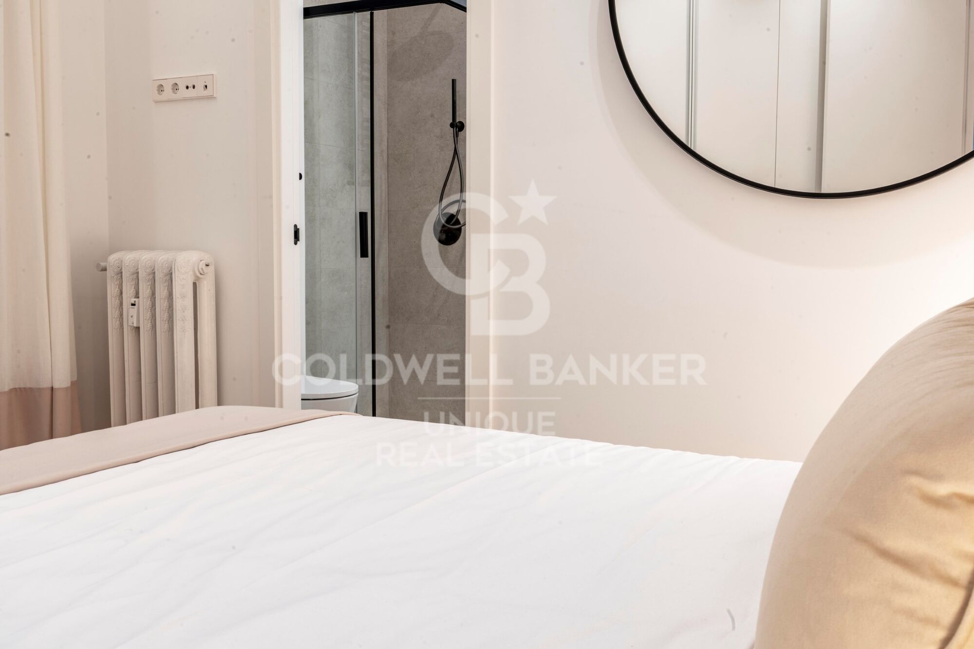 Brand-new three-bedroom en-suite apartment in Goya, Salamanca District