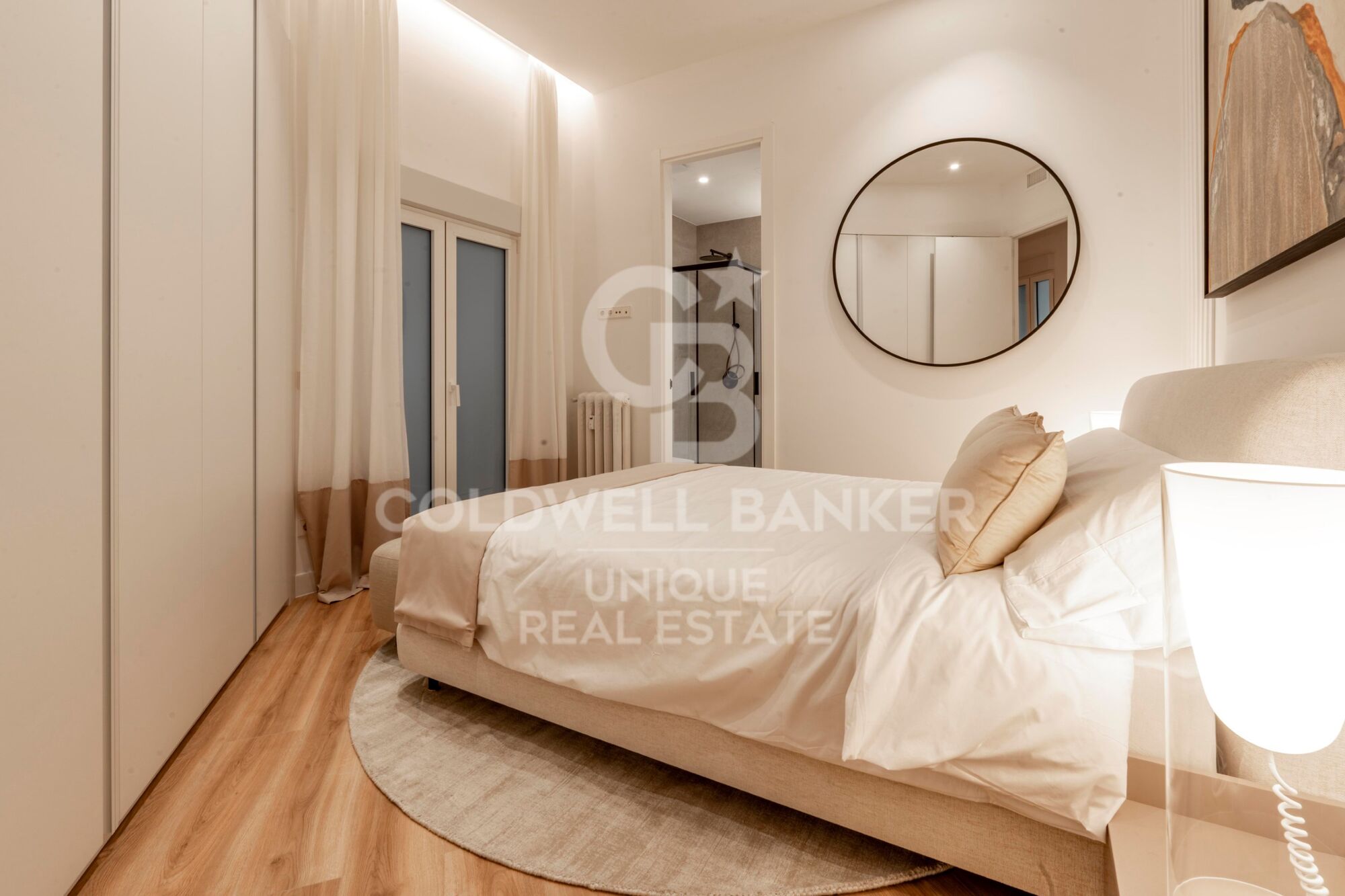 Brand-new three-bedroom en-suite apartment in Goya, Salamanca District