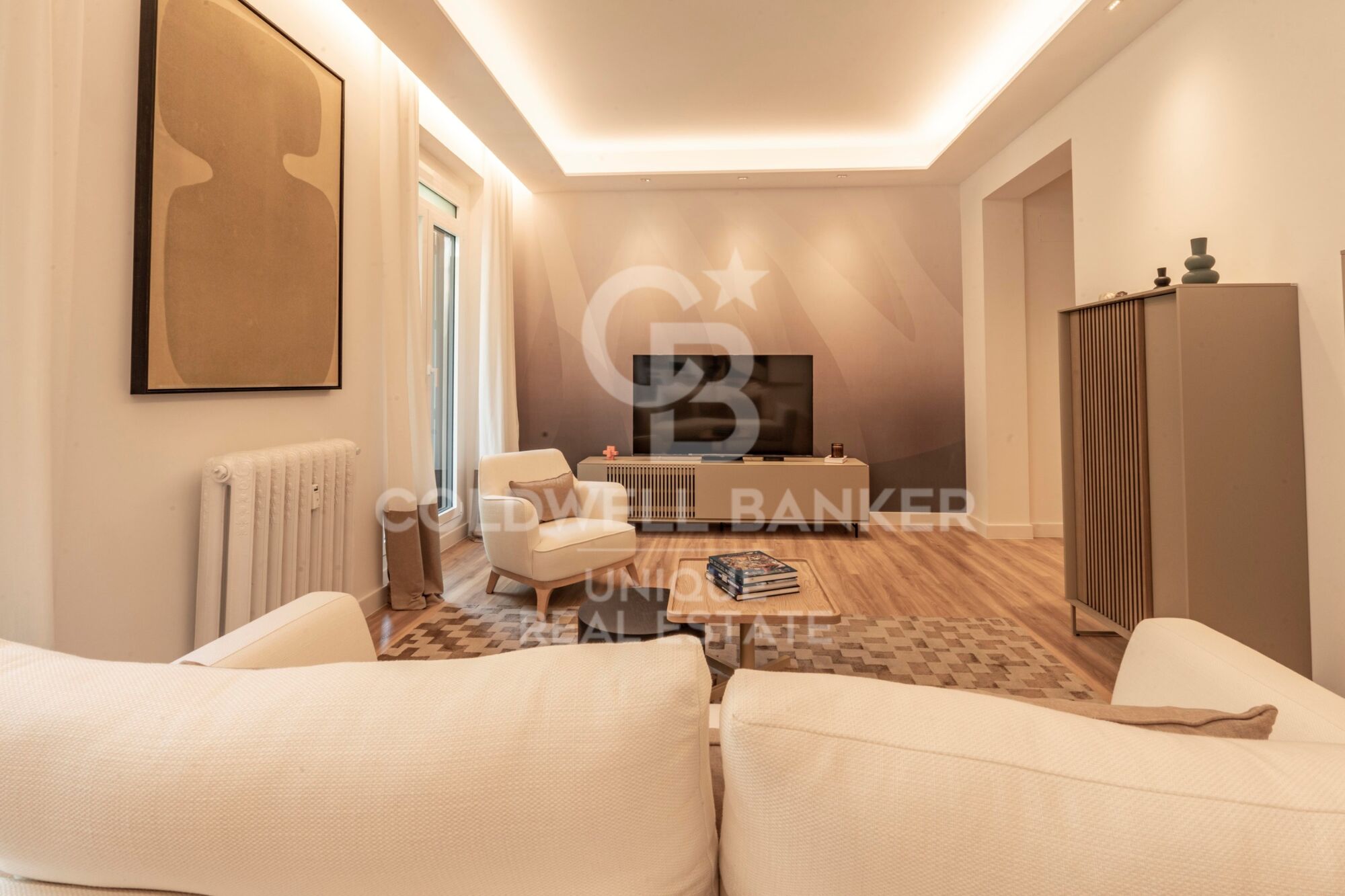 Appartement neuf de trois chambres avec salles de bains privatives à Goya, quartier de Salamanca