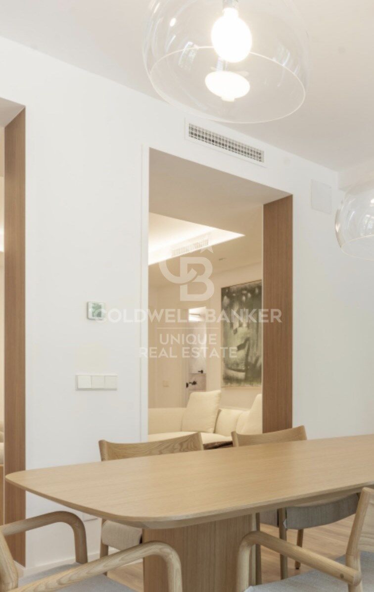Appartement d'exception de trois chambres à Argüelles