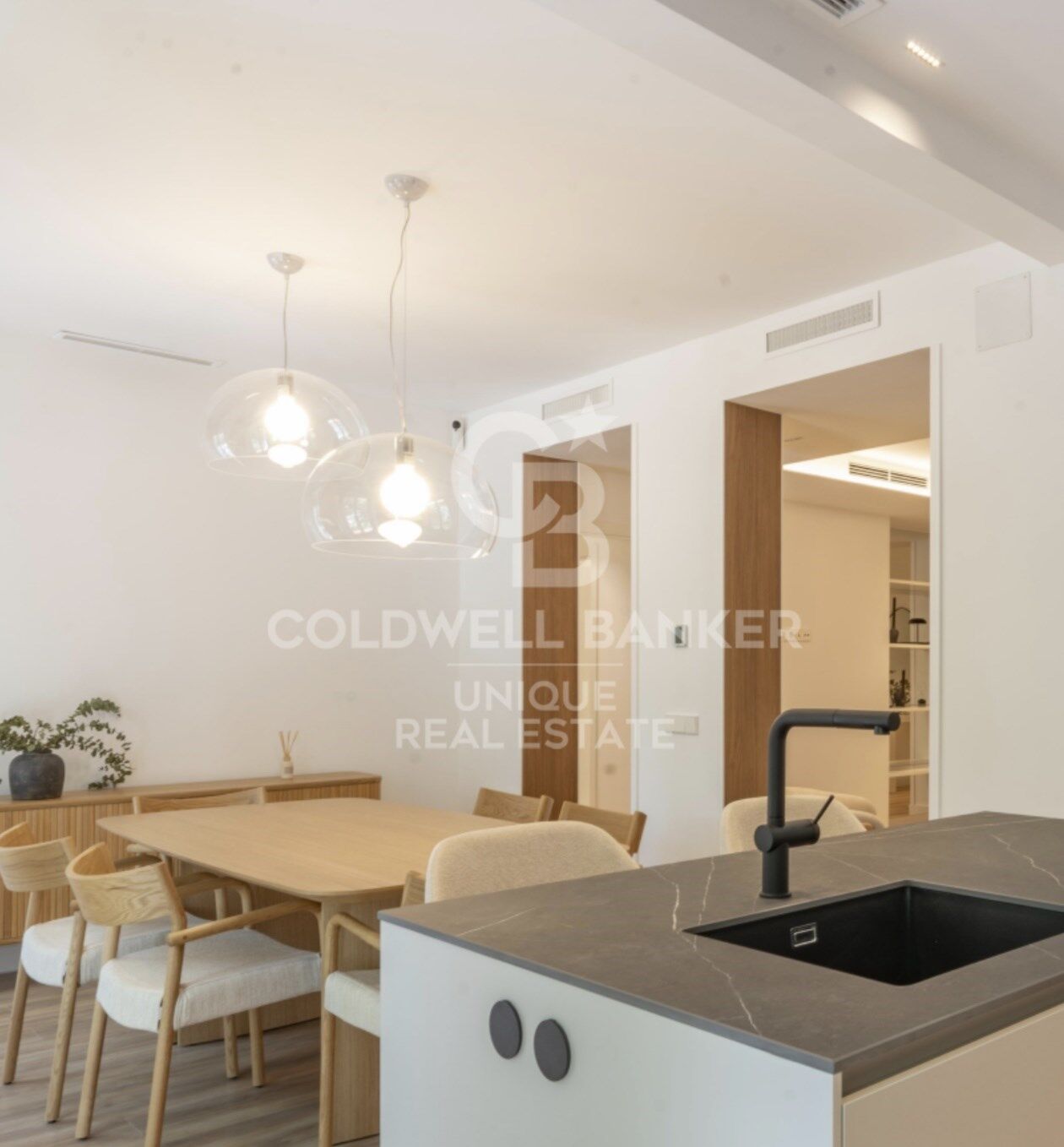 Exclusiva vivienda de tres dormitorios en Argüelles