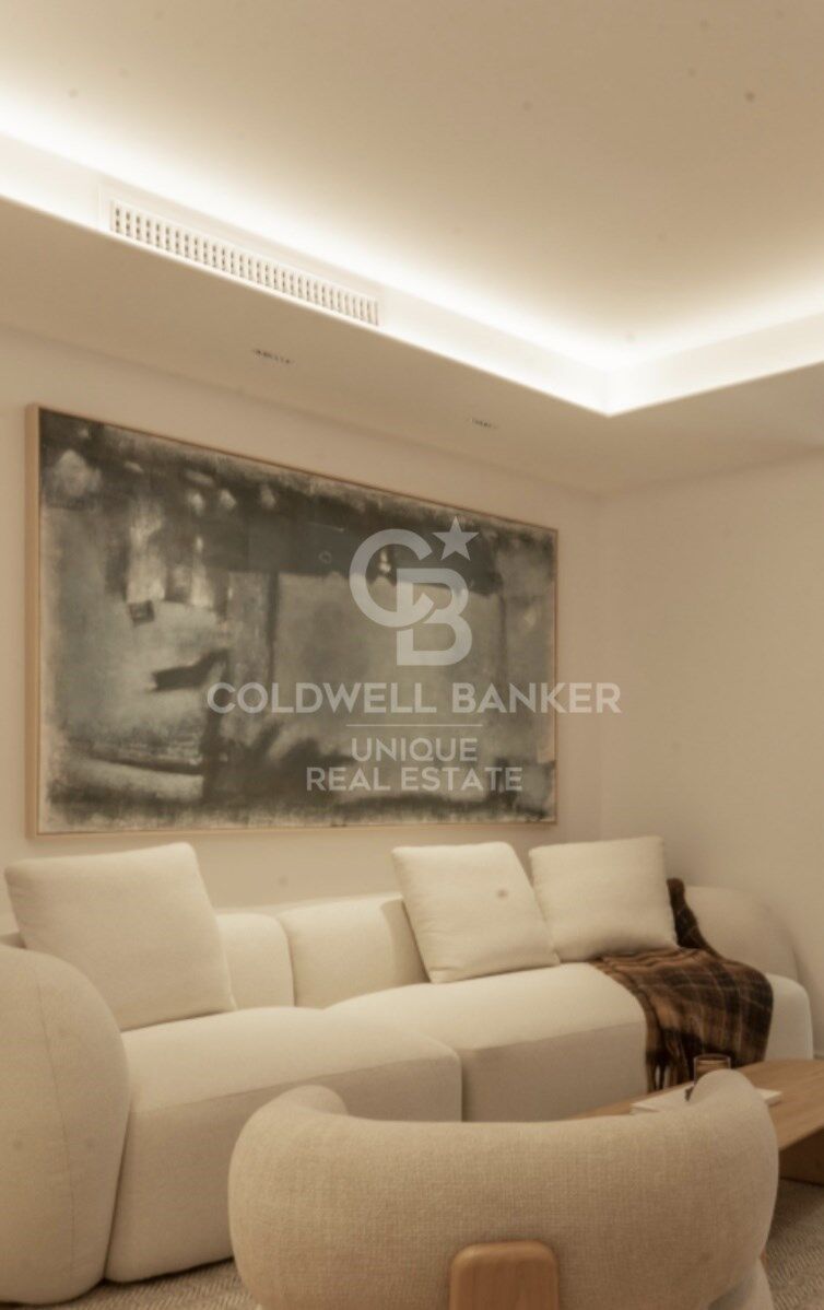 Exclusiva vivienda de tres dormitorios en Argüelles