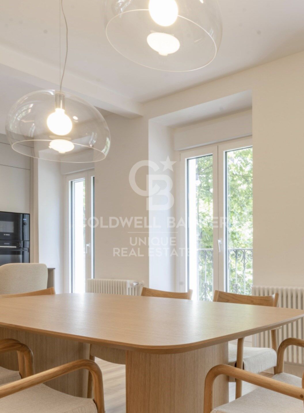 Exclusiva vivienda de tres dormitorios en Argüelles