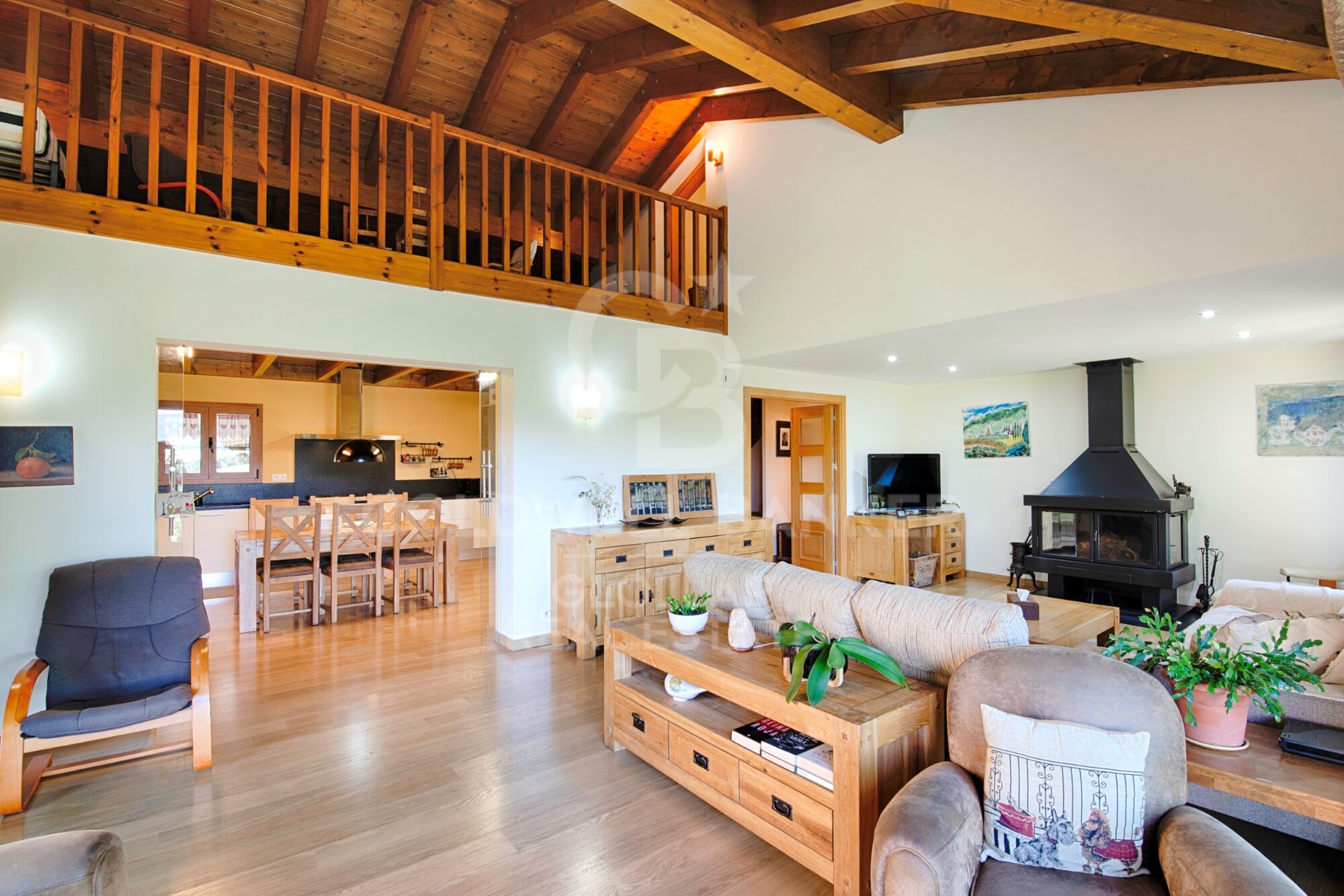 Résidence exclusive avec vue panoramique à Estavar