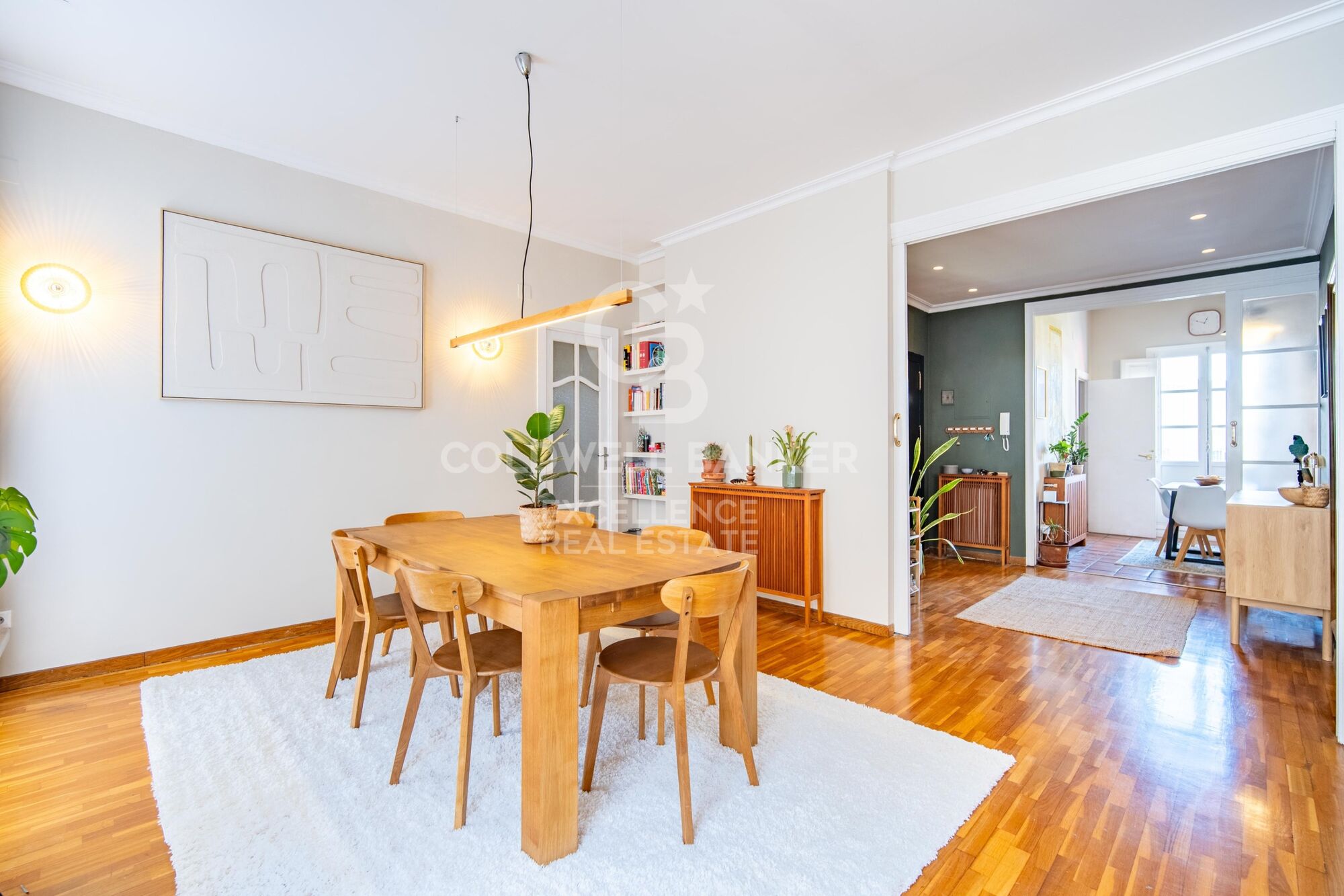 Elegante, lichtdurchflutete Wohnung mit 145 m² und Balkonen in La Xerea