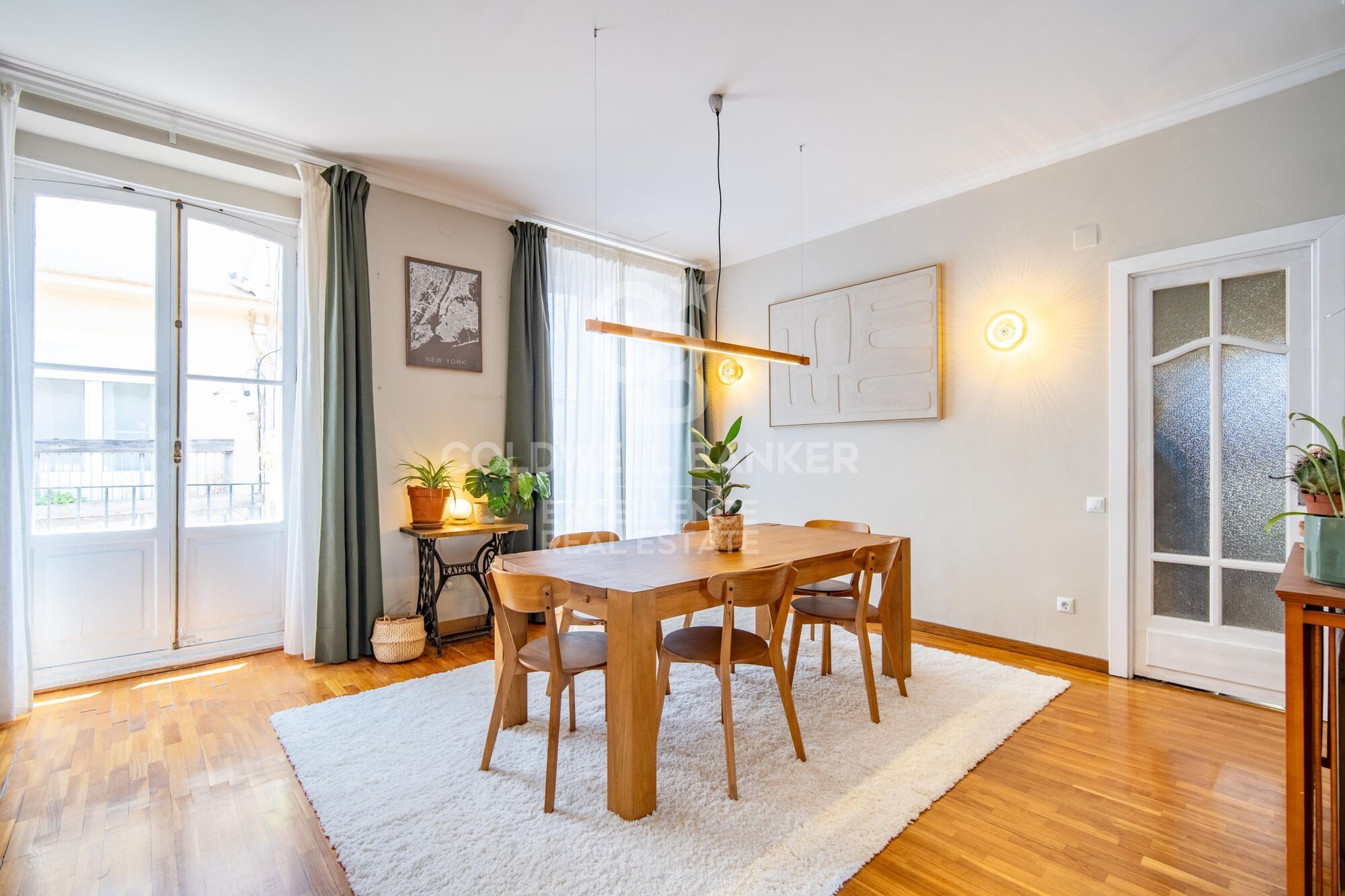 Elegante, lichtdurchflutete Wohnung mit 145 m² und Balkonen in La Xerea