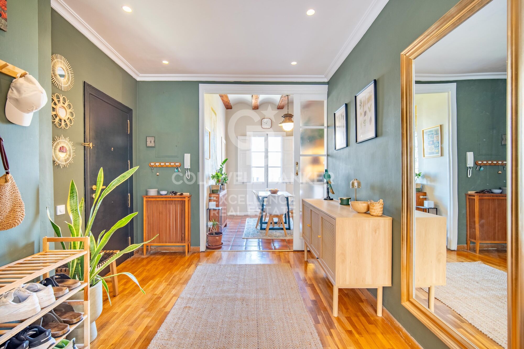 Elegante, lichtdurchflutete Wohnung mit 145 m² und Balkonen in La Xerea